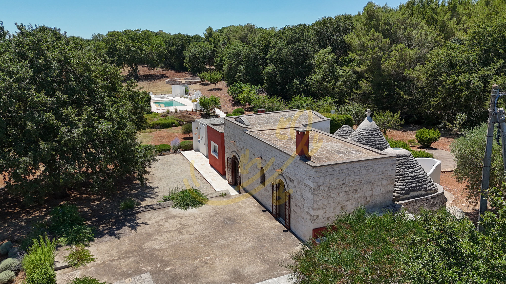 Italianway Ceglie Messapica TD Casale Belladinotte Poolside Country Bliss