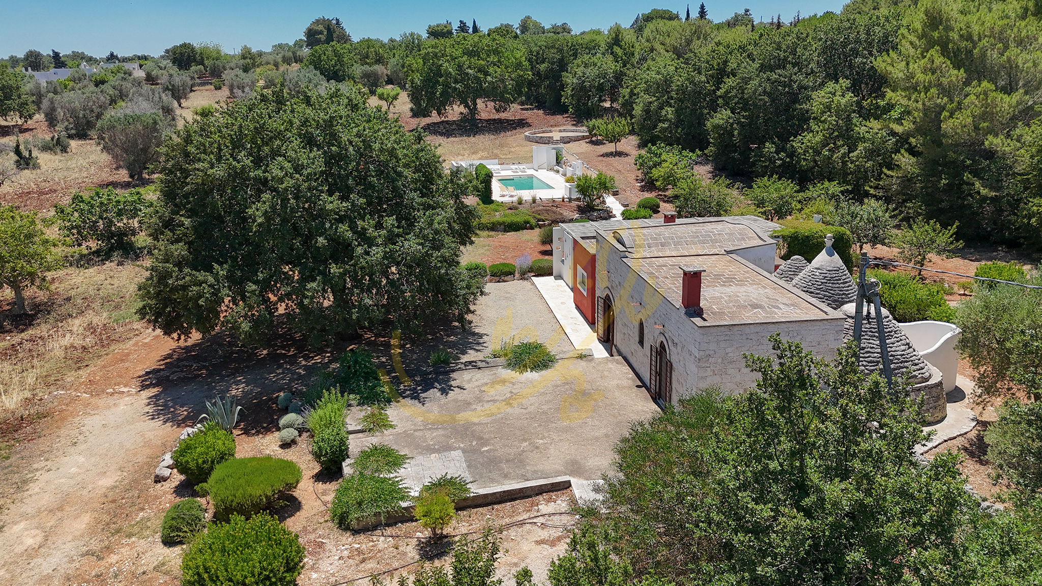 Italianway Ceglie Messapica TD Casale Belladinotte Poolside Country Bliss