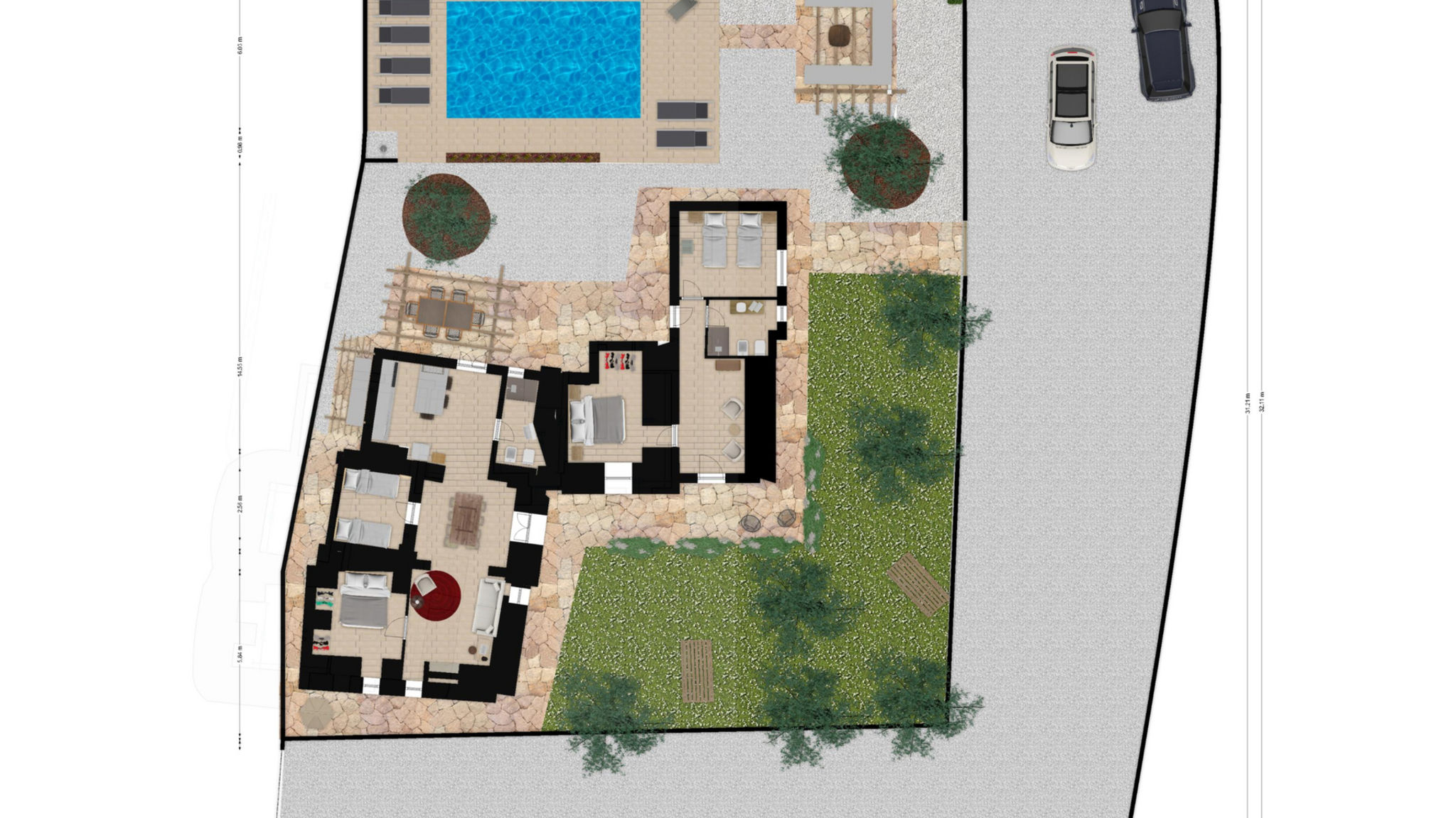 Italianway Martina Franca TD Trulli Locobello Stylish & Cozy Trulli w/ Pool