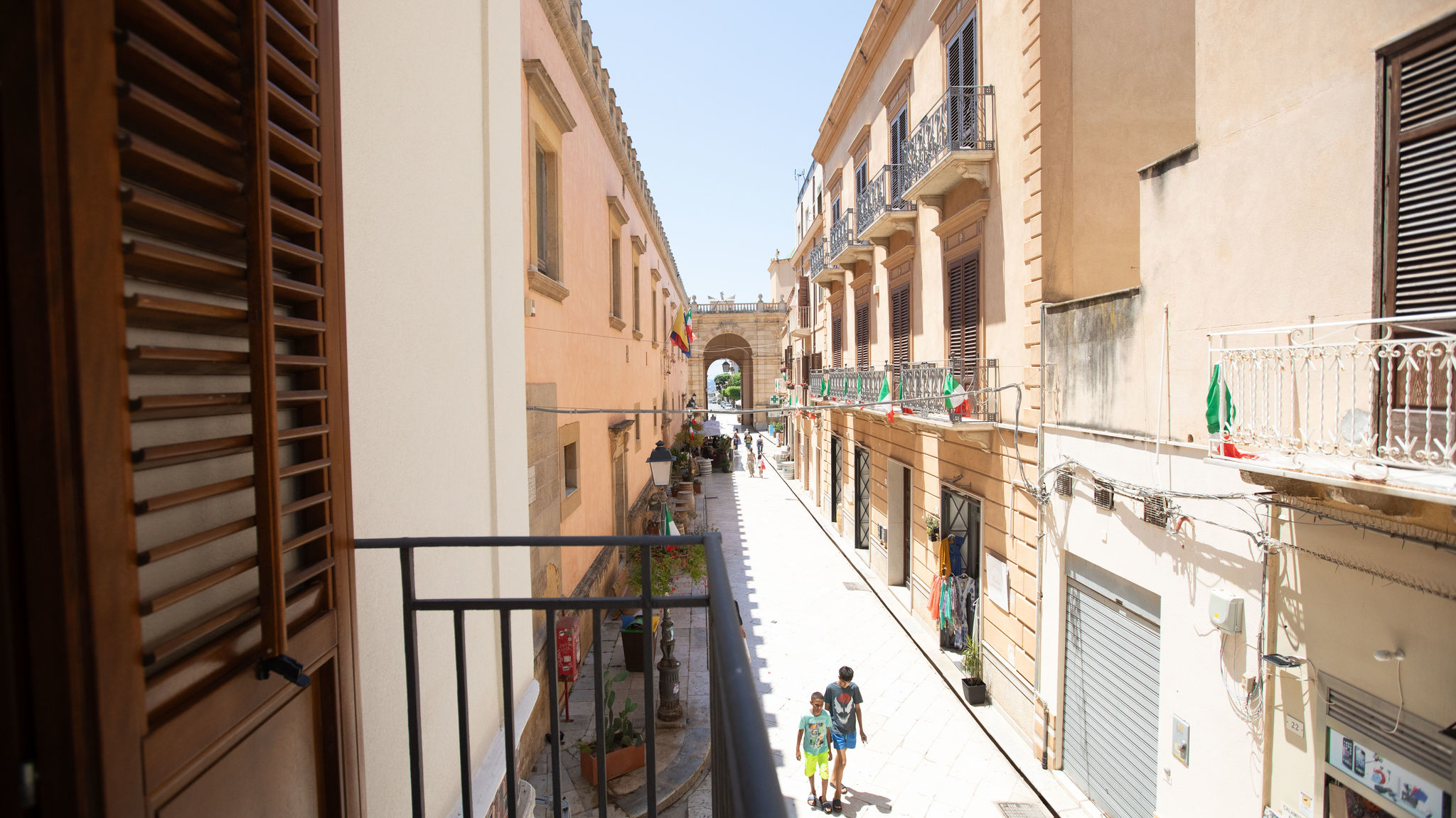Italianway Marsala Le Cupole Apartment - Luce