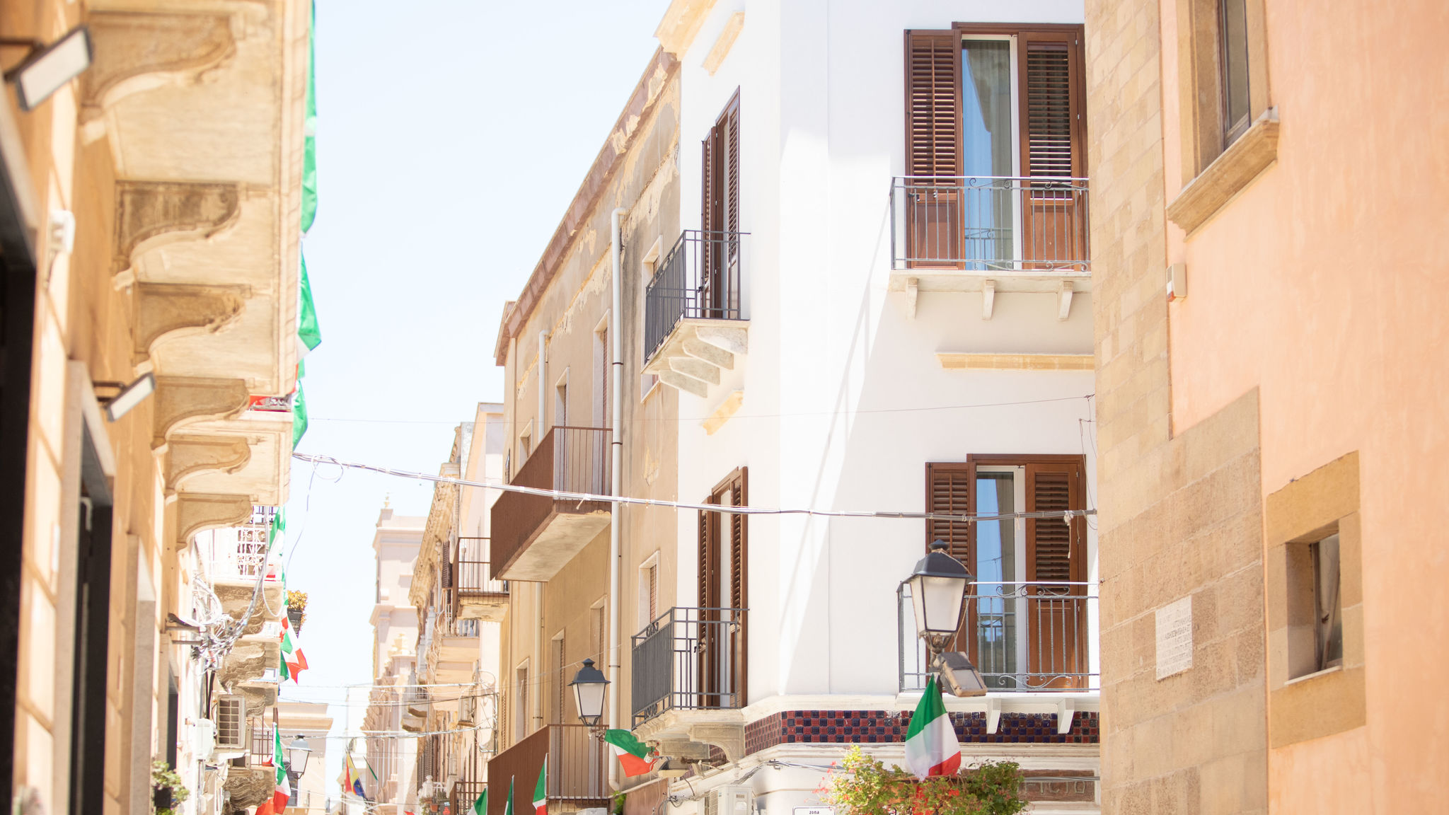 Italianway Marsala Le Cupole Apartment - Luce