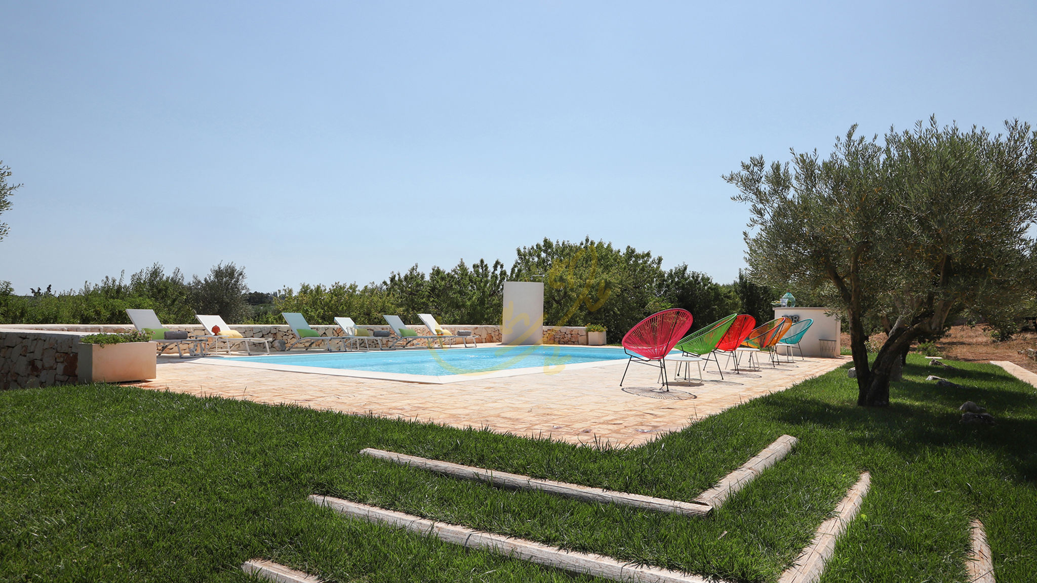 Italianway Monopoli TD Trulli della Magnolia Trulli w/ Amazing Garden