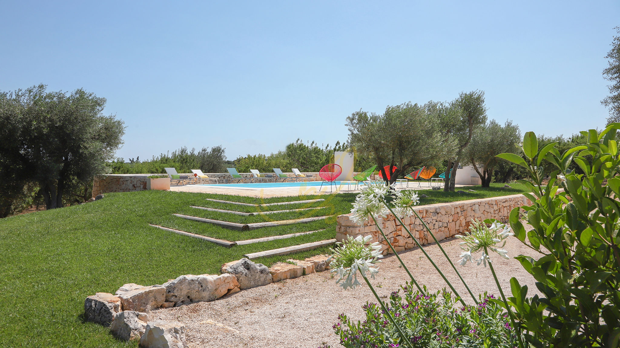 Italianway Monopoli TD Trulli della Magnolia Trulli w/ Amazing Garden
