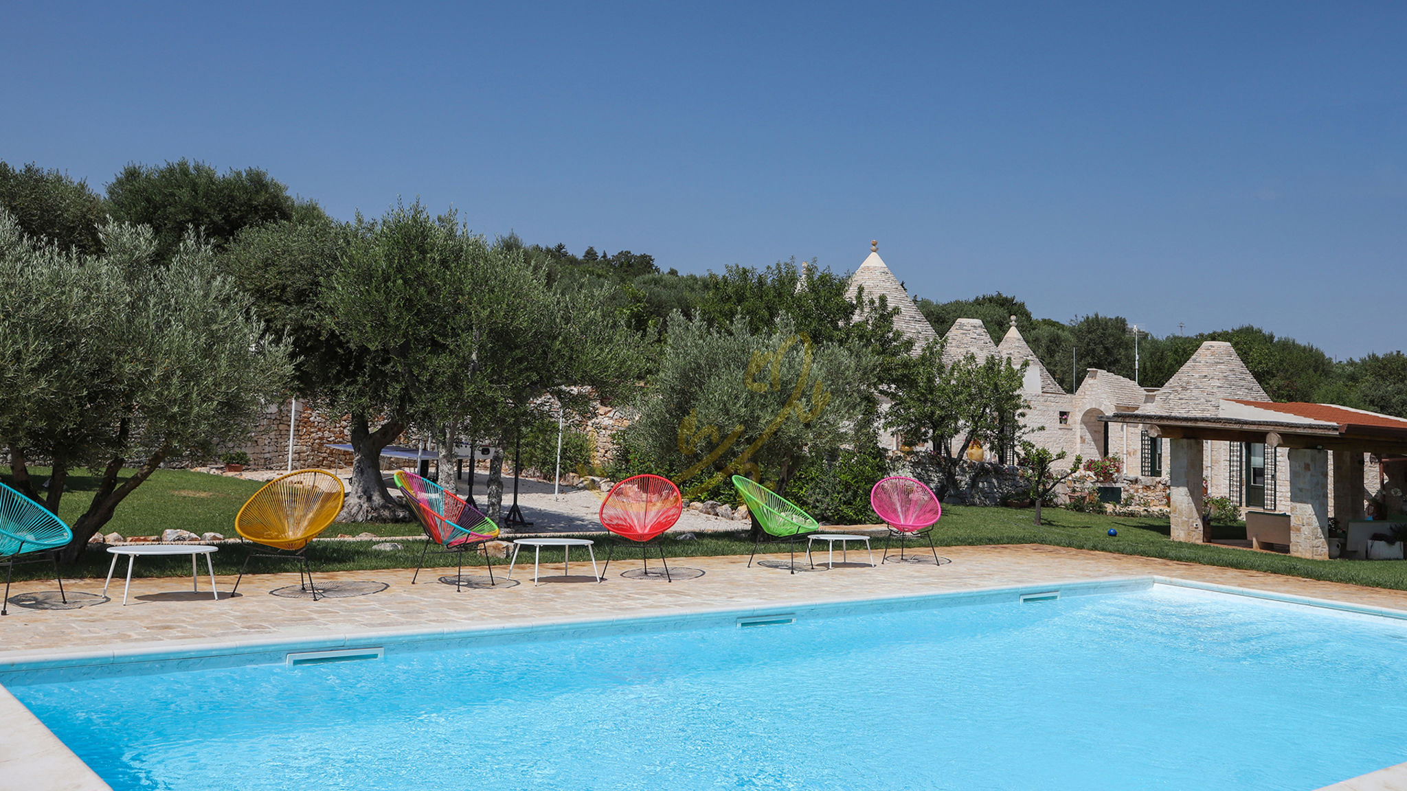 Italianway Monopoli TD Trulli della Magnolia Trulli w/ Amazing Garden