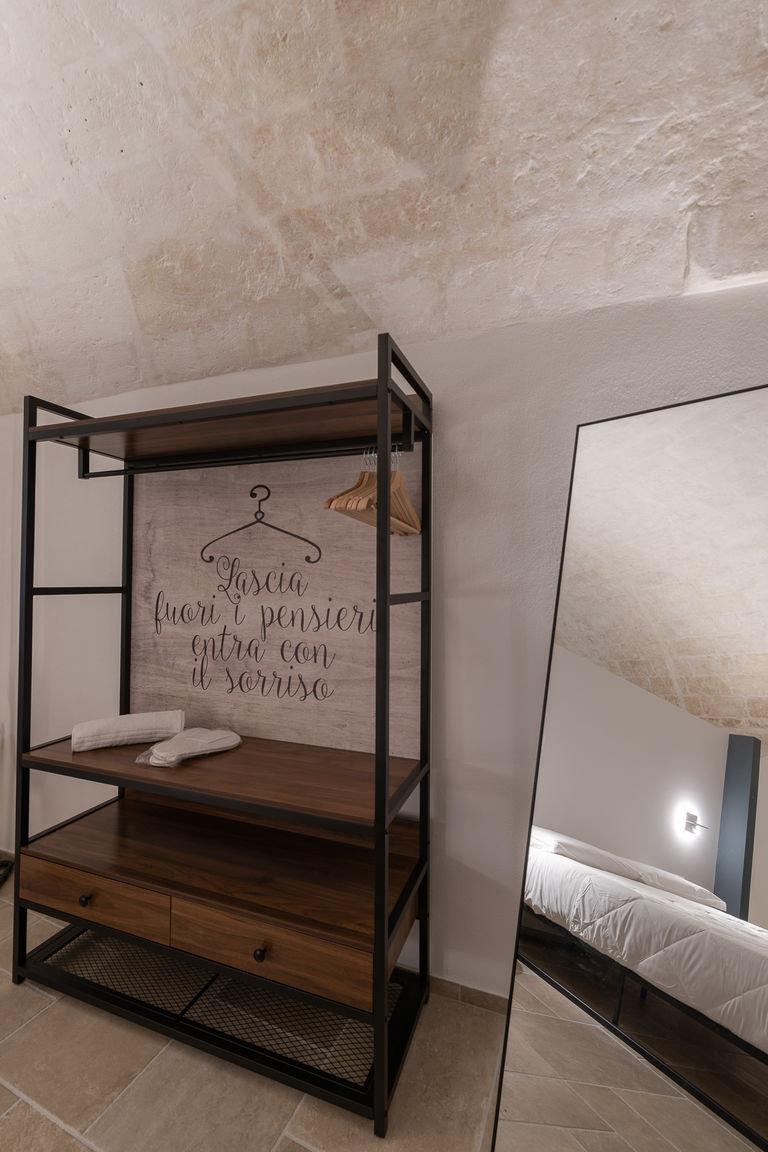 Italianway Matera  La Goccia Suite