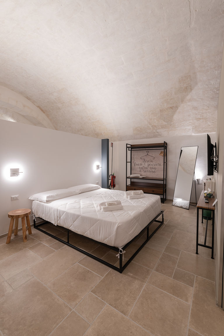Italianway Matera  La Goccia Suite