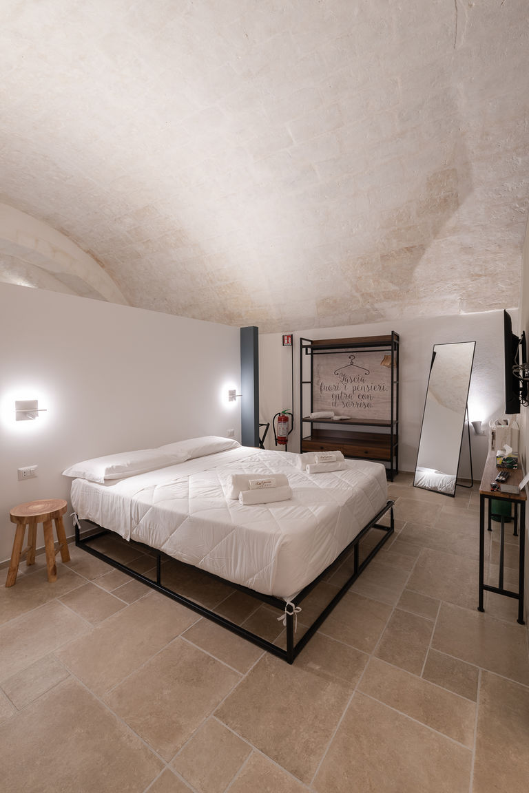 Italianway Matera  La Goccia Suite