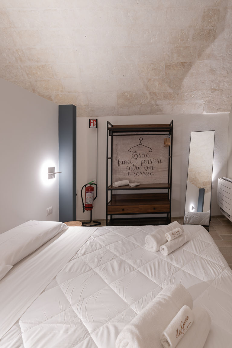 Italianway Matera  La Goccia Suite