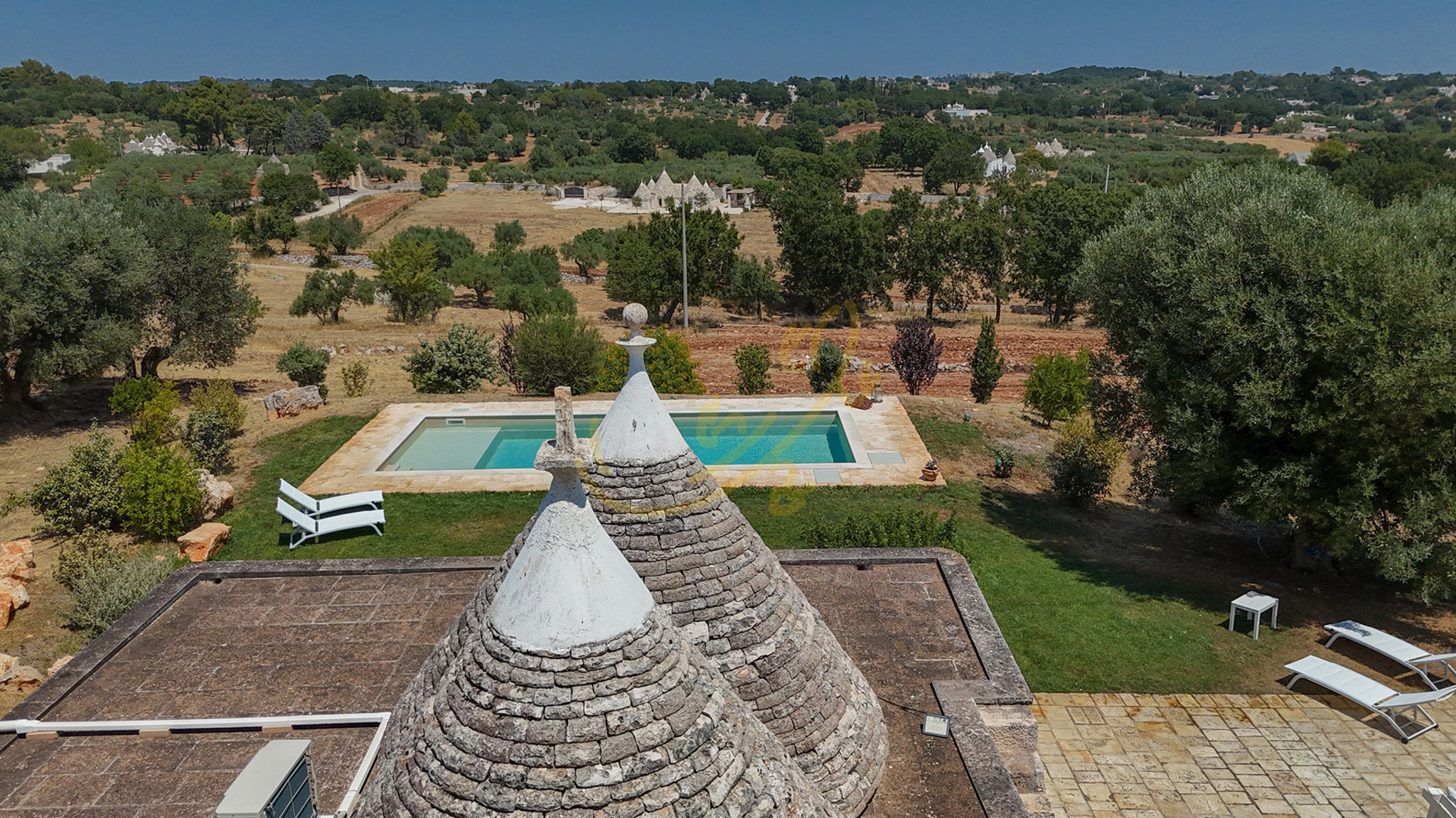 Trulli e Dimore Property Management Ostuni TD Trullo Buenavista Stunning Valley Views w/pool