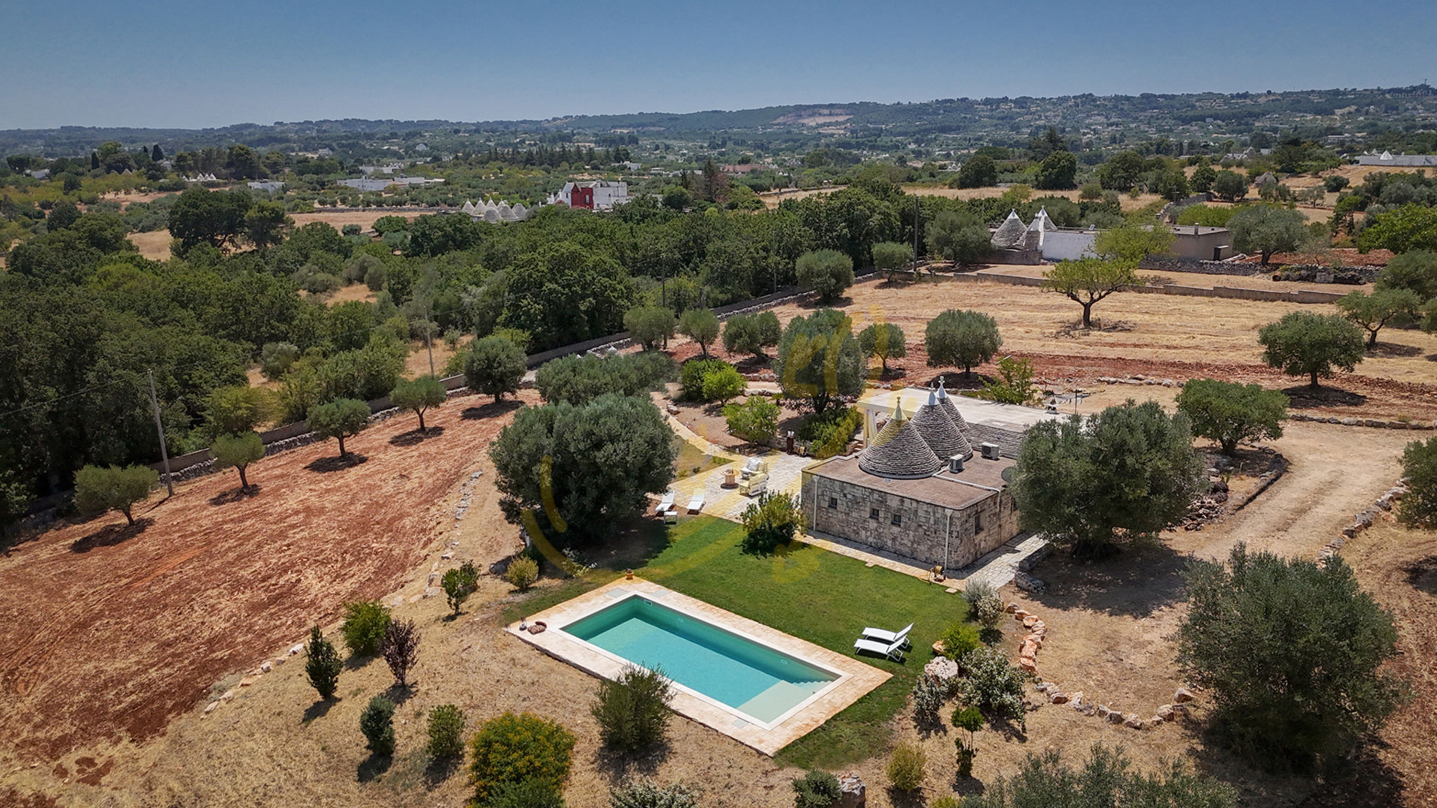 Trulli e Dimore Property Management Ostuni TD Trullo Buenavista Stunning Valley Views w/pool