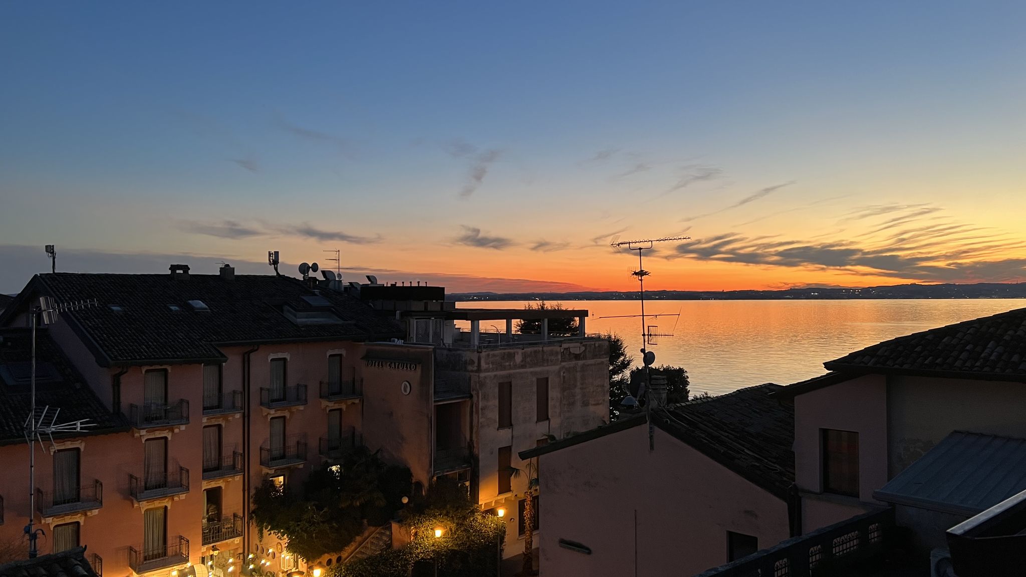 Italianway Sirmione Sunset Lake View