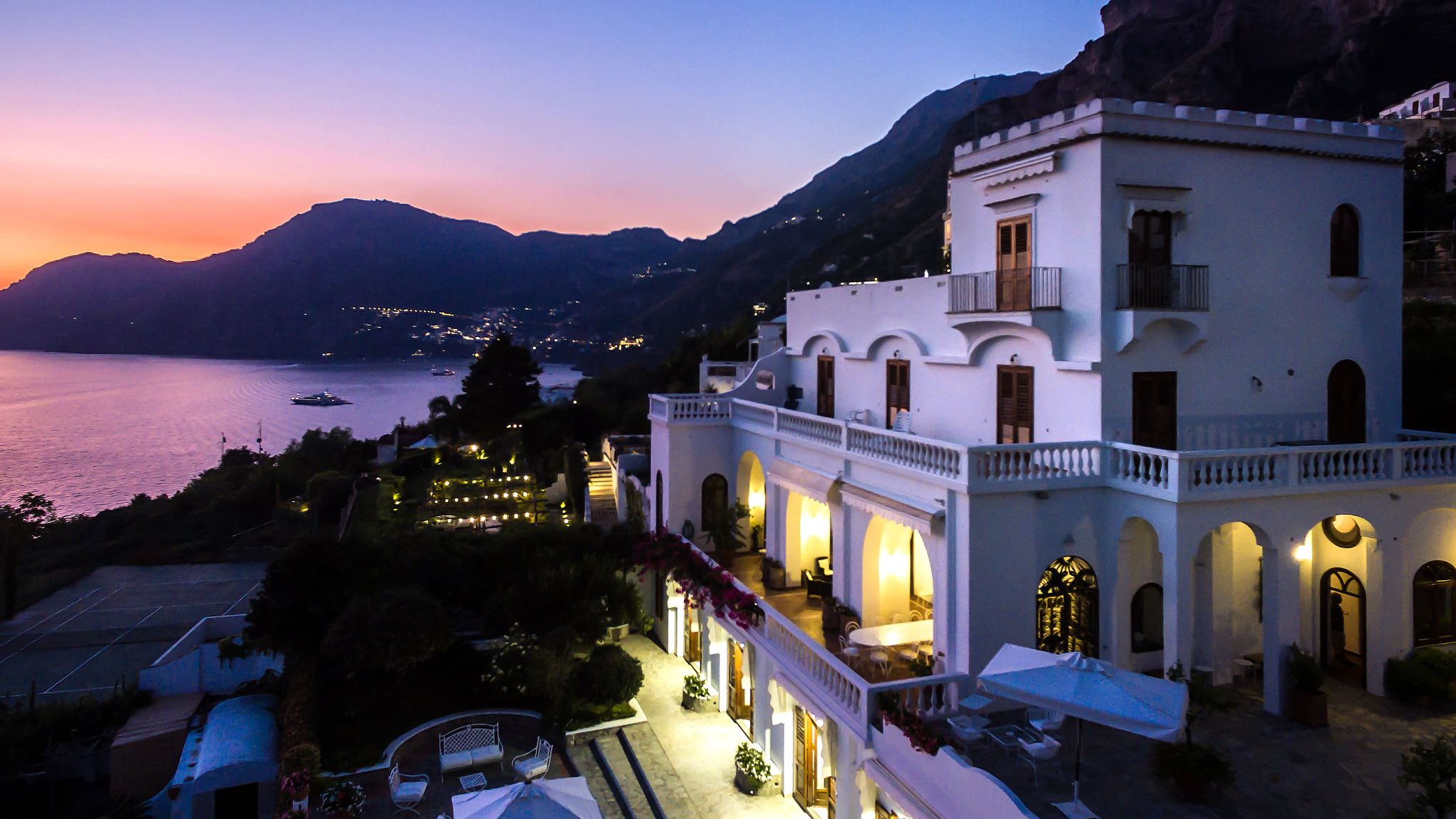 Italianway Praiano Villa Belor by My Villa Collection