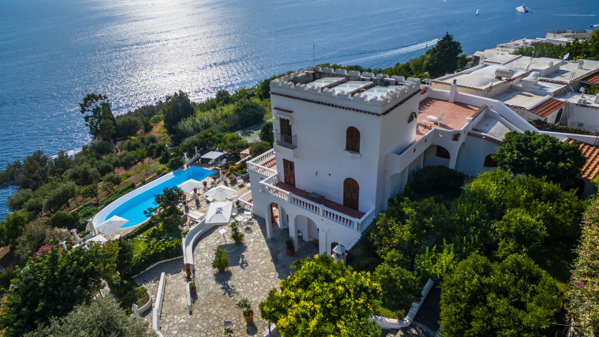 Italianway Praiano Villa Belor by My Villa Collection