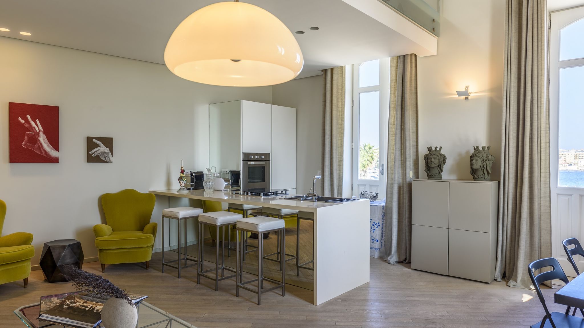Italianway Siracusa Lucea Sea Terrace by Ortigiapartments