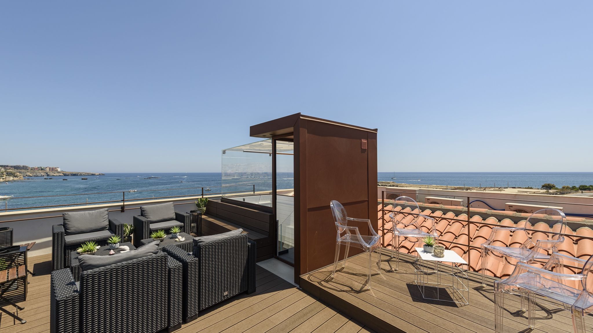 Italianway Siracusa Lucea Sea Terrace by Ortigiapartments