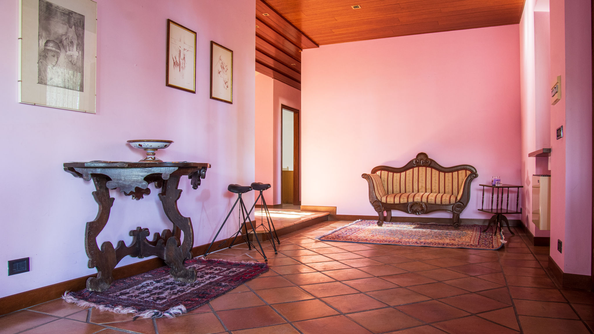 Lo scoiattolo nella villa del Cervo e del Tasso