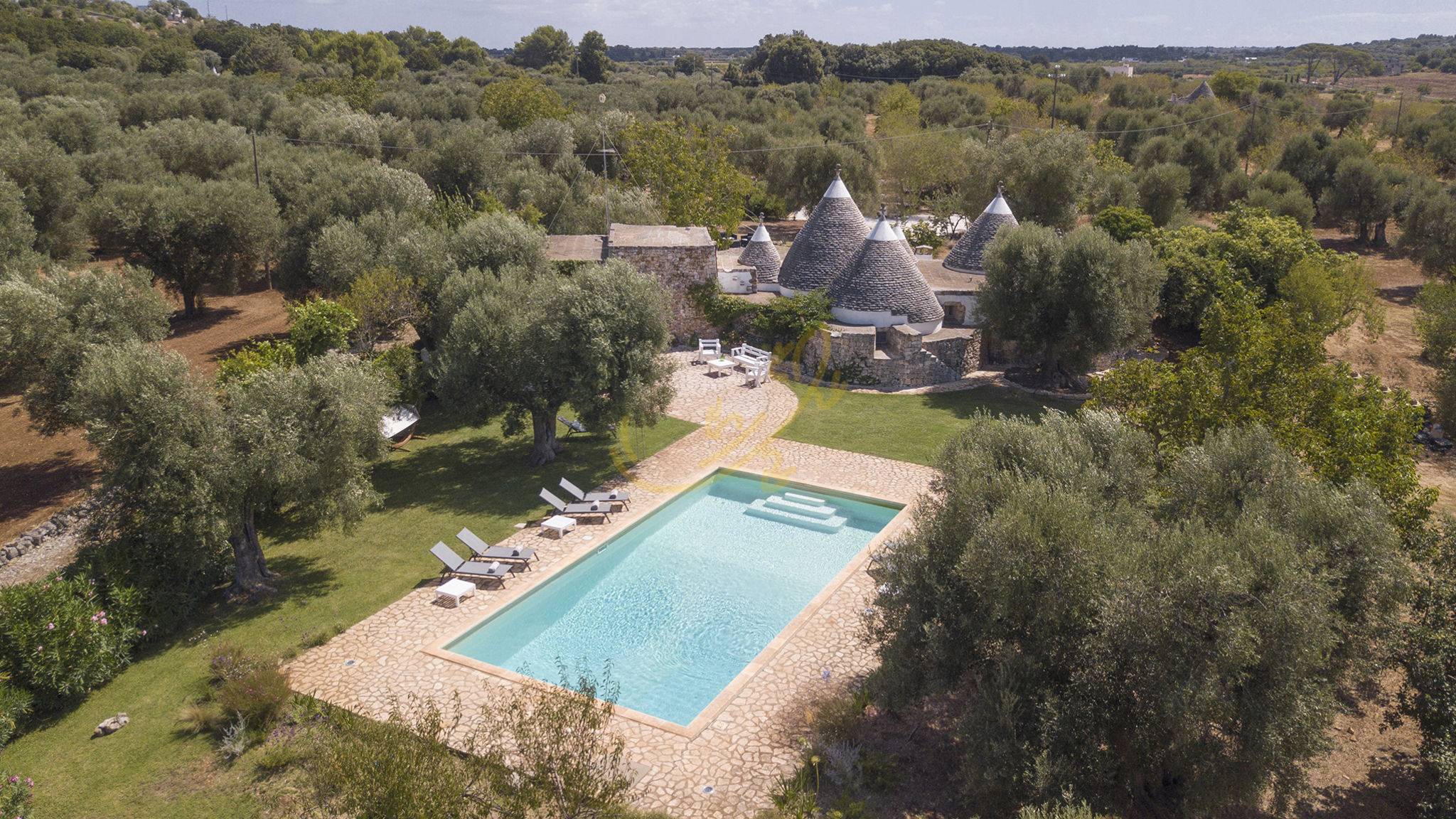 Italianway Ceglie Messapica TD Trulli Fico d'India w/ Pool Immersed in Nature