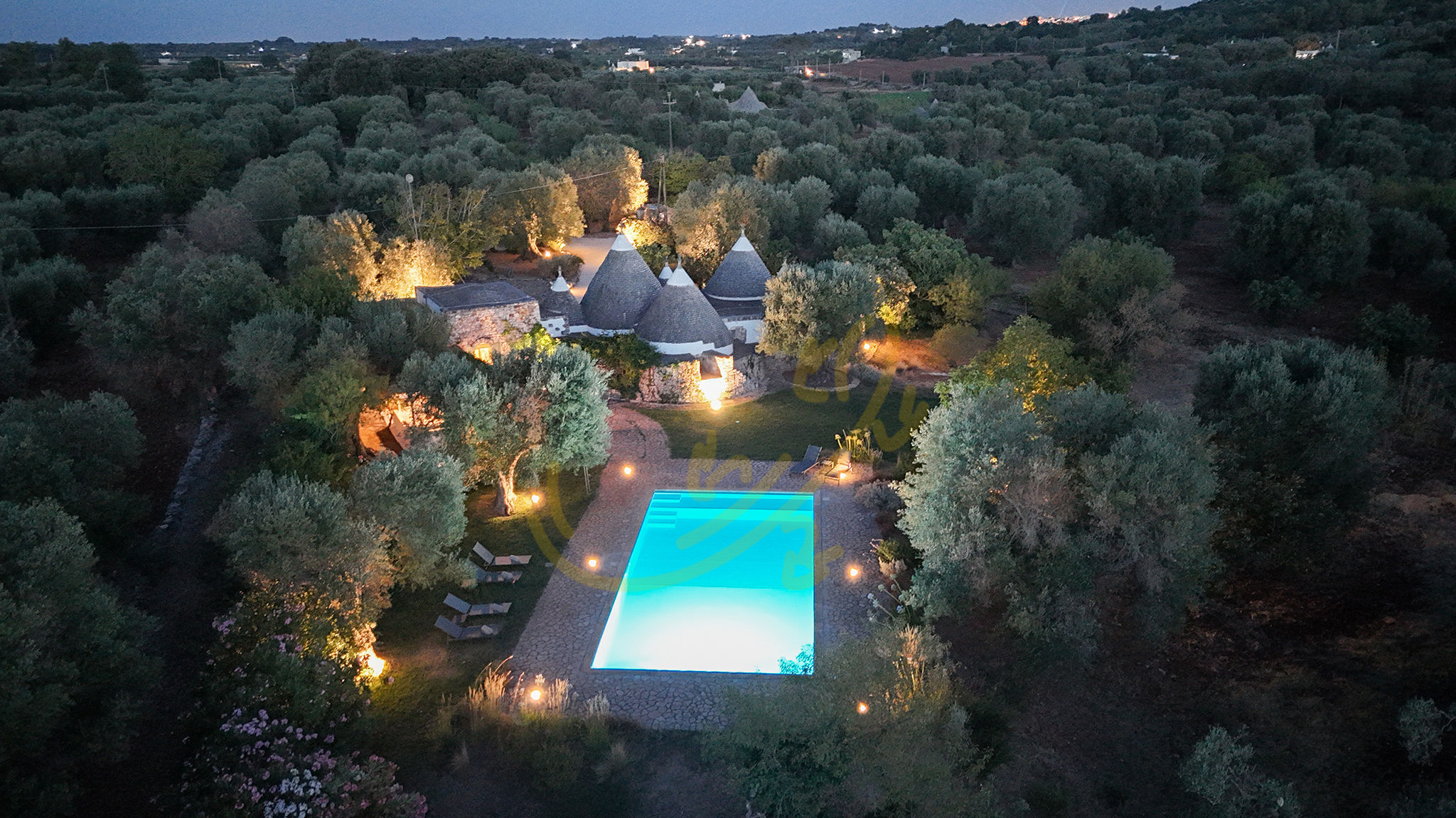 Italianway Ceglie Messapica TD Trulli Fico d'India w/ Pool Immersed in Nature