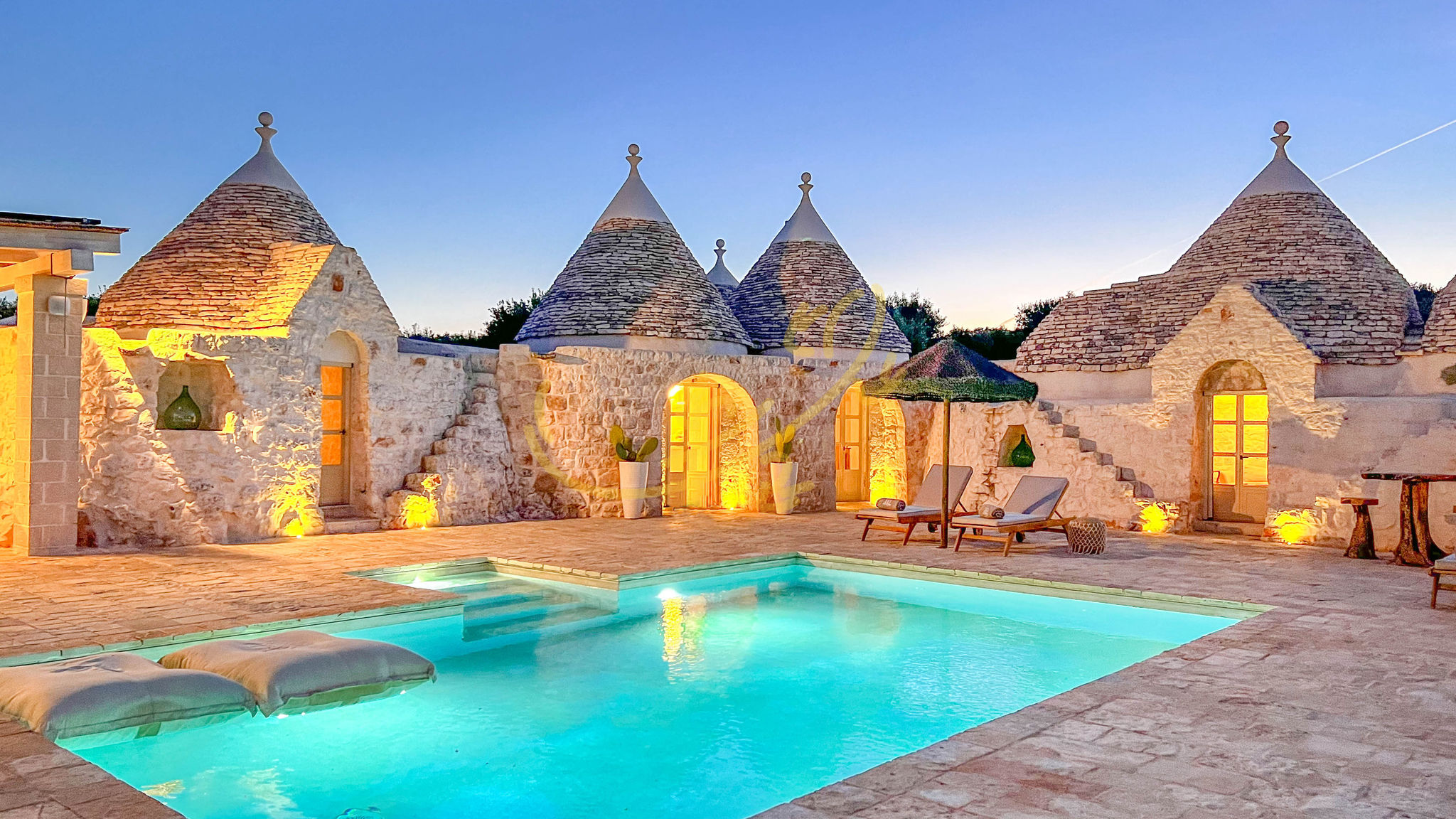 Italianway Ostuni TD Trulli di Carole Renovated Trulli with Pool