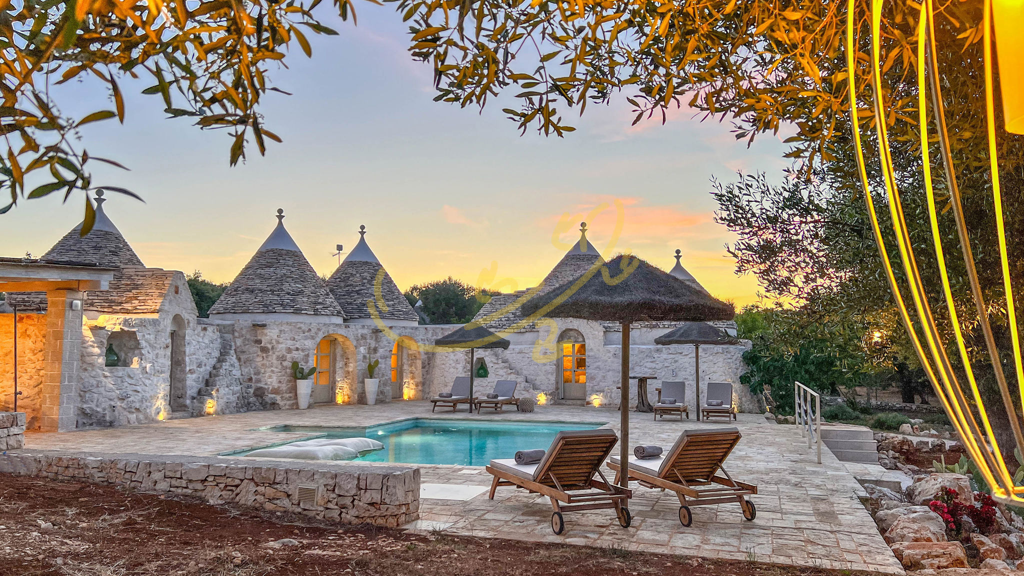 Italianway Ostuni TD Trulli di Carole Renovated Trulli with Pool