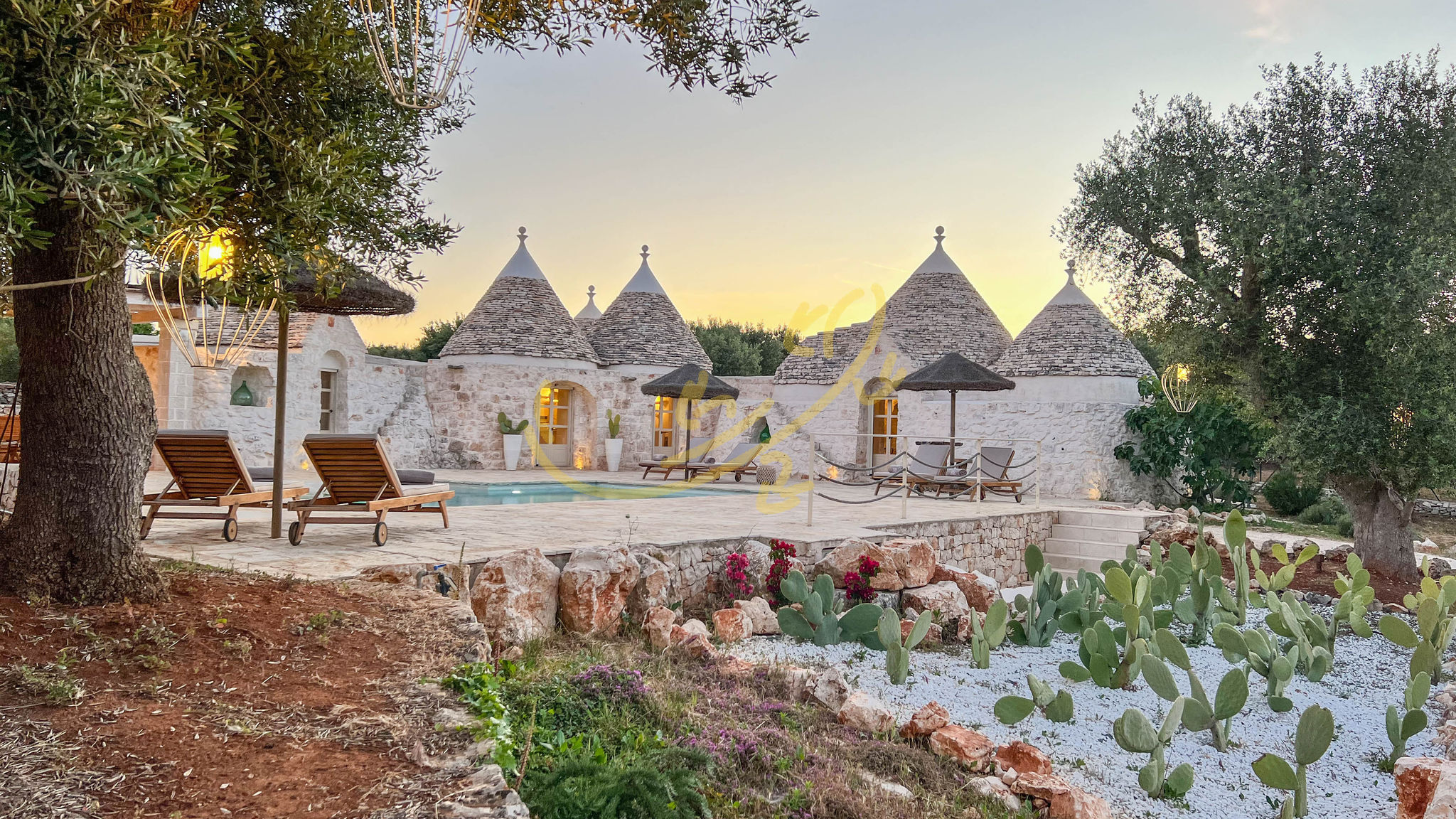 Italianway Ostuni TD Trulli di Carole Renovated Trulli with Pool