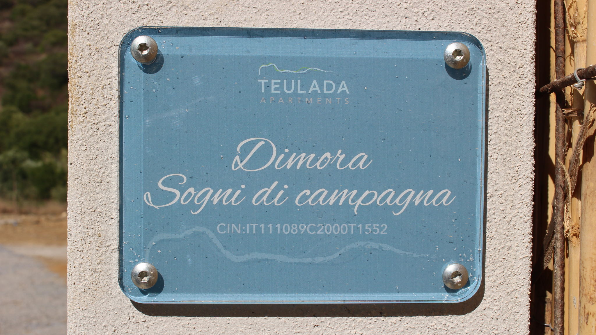 Italianway Teulada Sogni di campagna