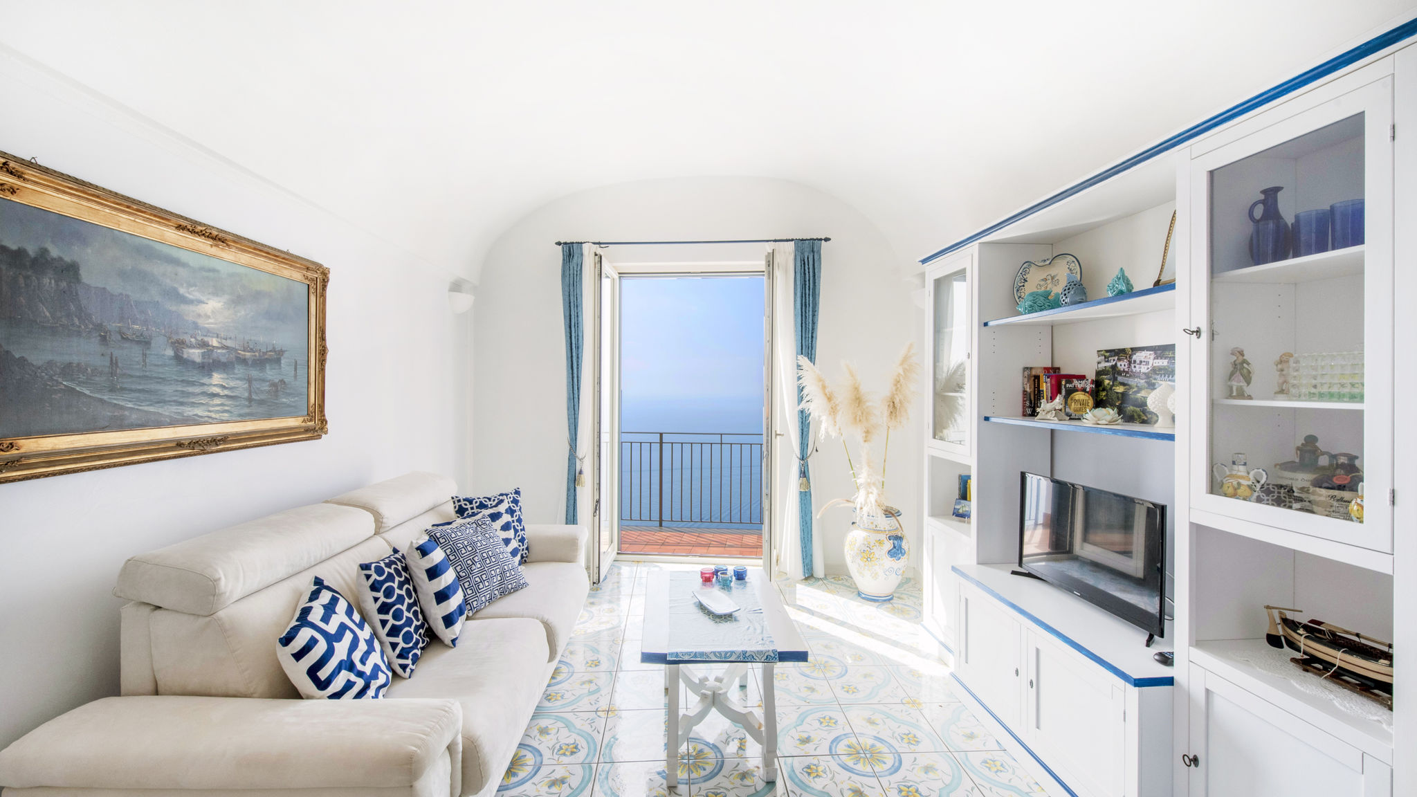 Italianway Conca dei Marini Villa incantevole 1A-1B