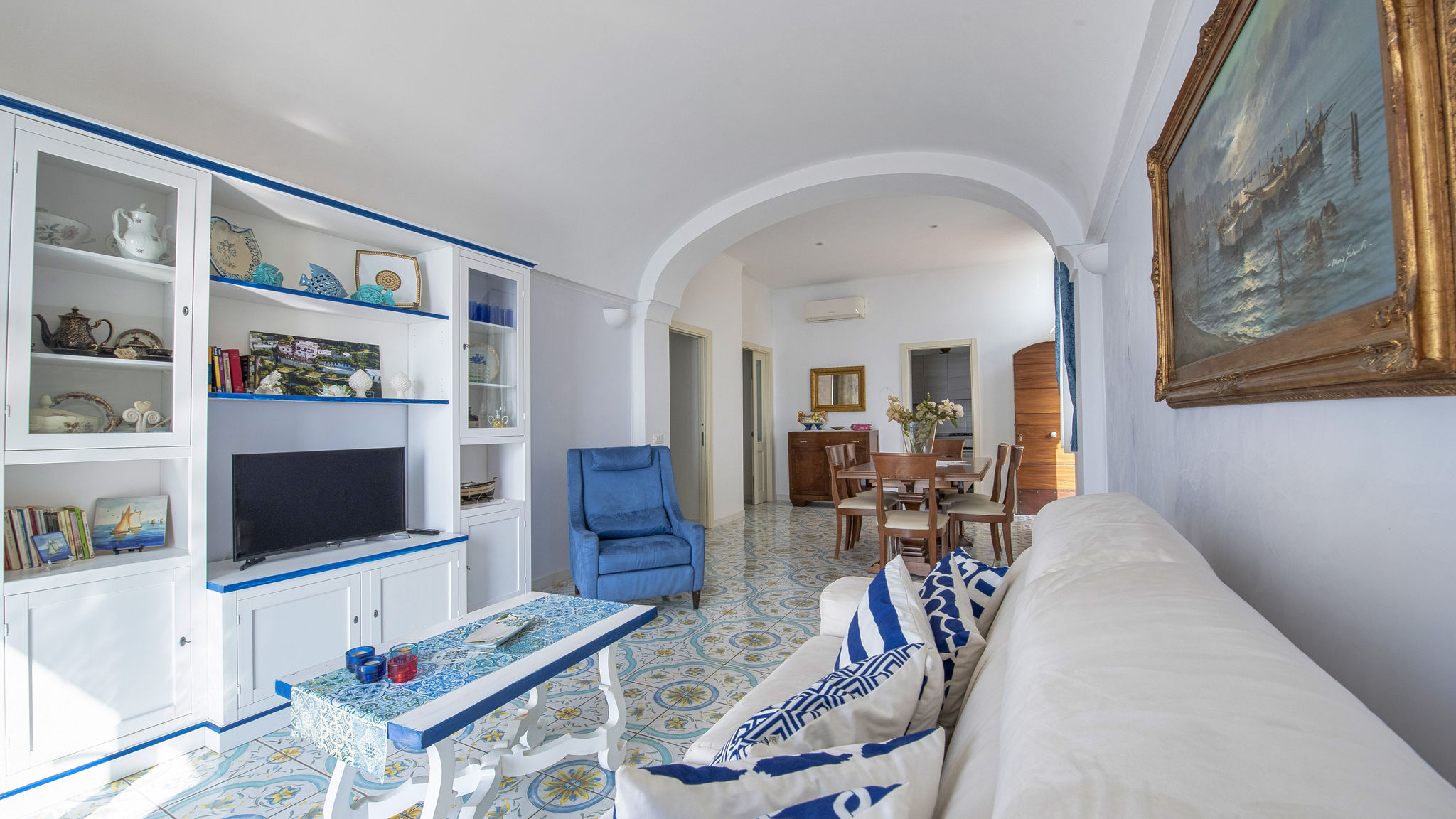 Italianway Conca dei Marini Villa incantevole 1A-1B