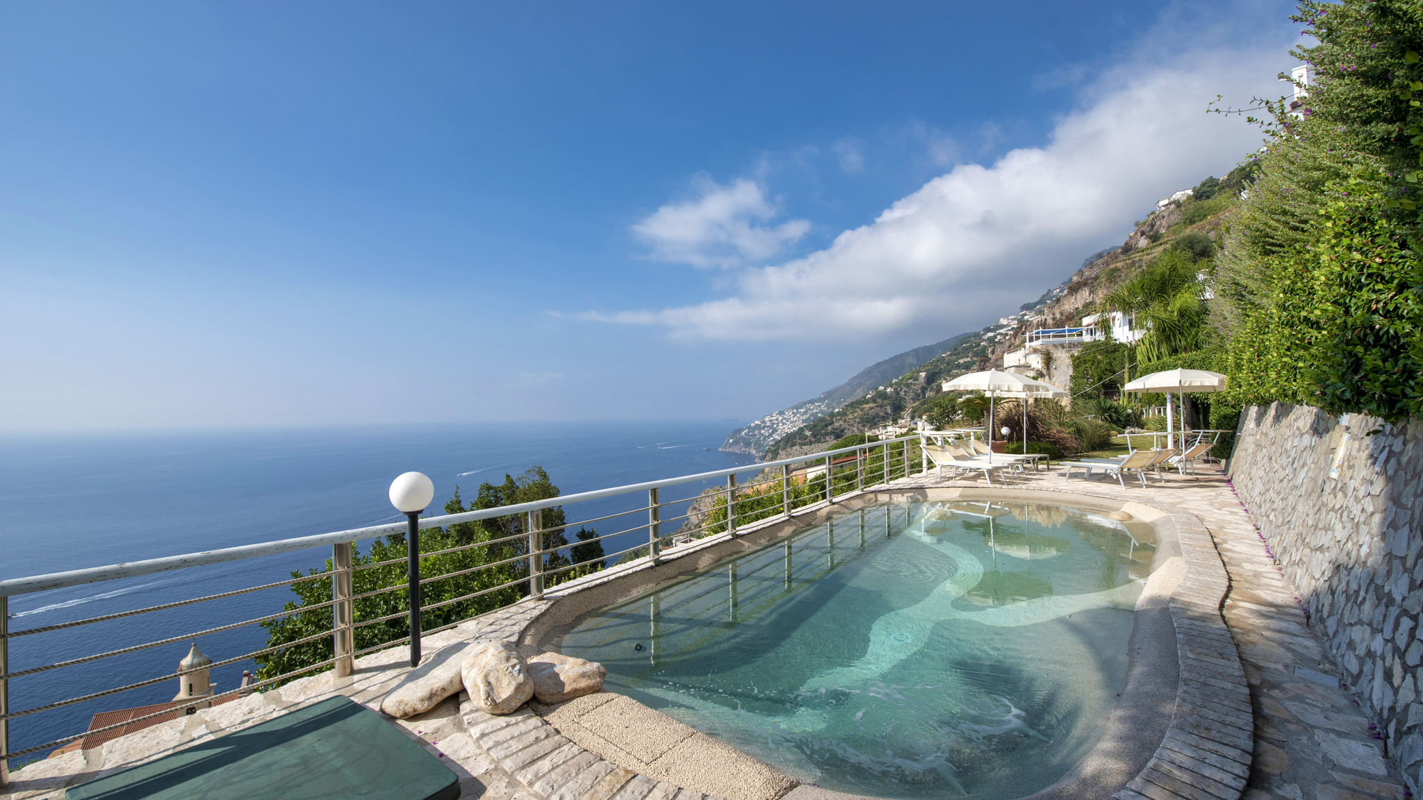 Italianway Conca dei Marini Villa incantevole 1A-1B