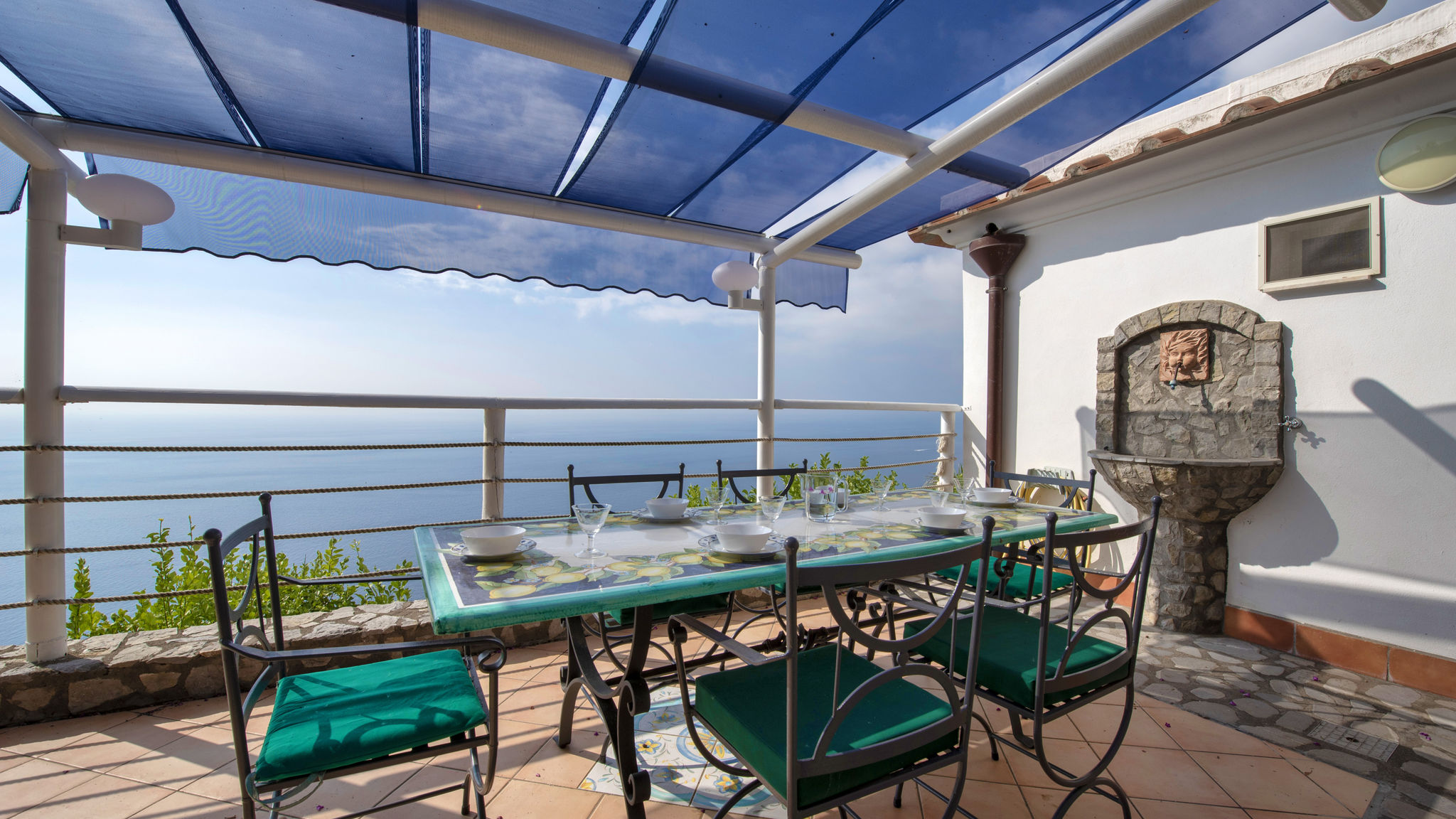 Italianway Conca dei Marini Villa incantevole 1A-1B