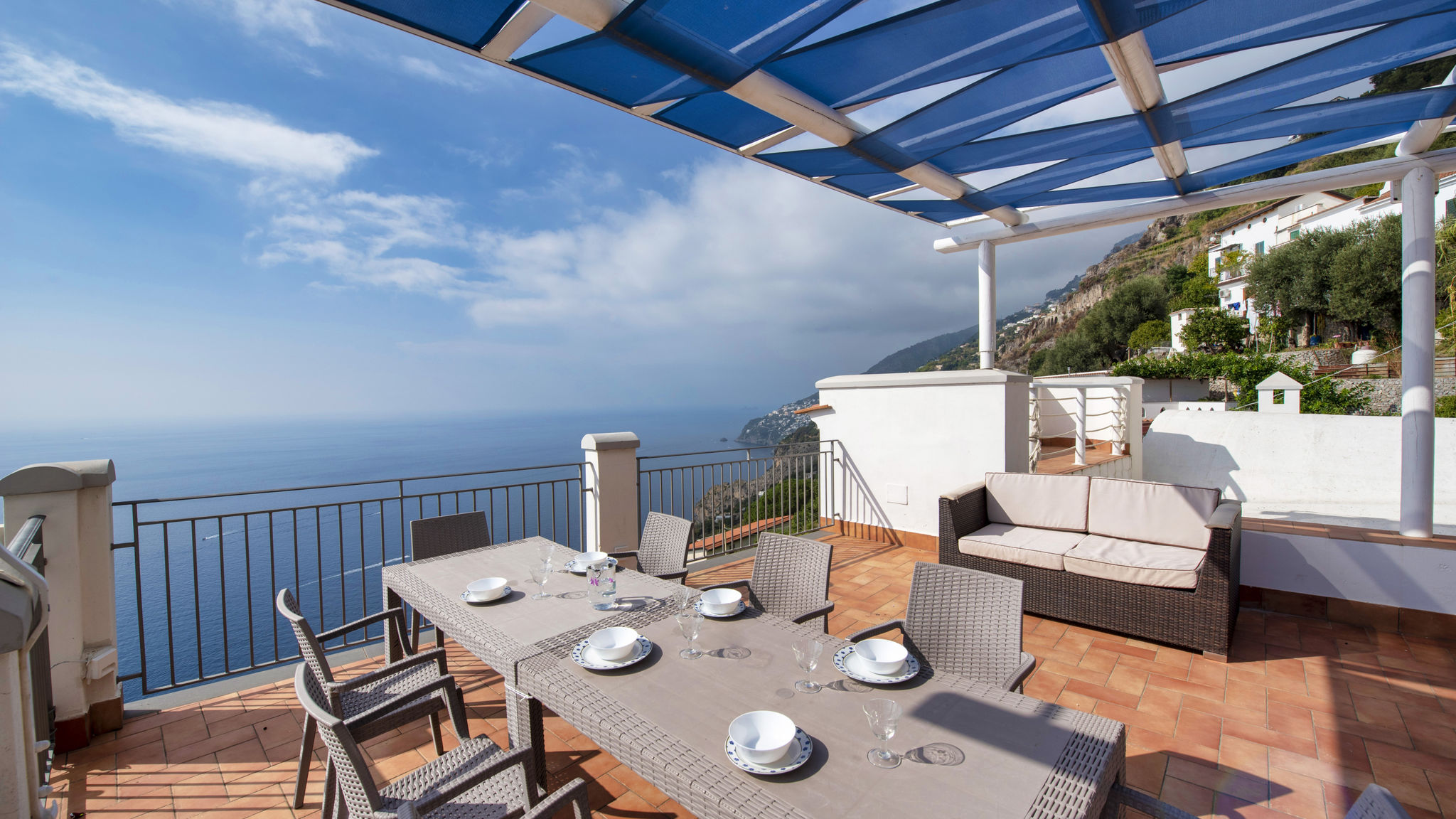 Italianway Conca dei Marini Villa incantevole 1A-1B