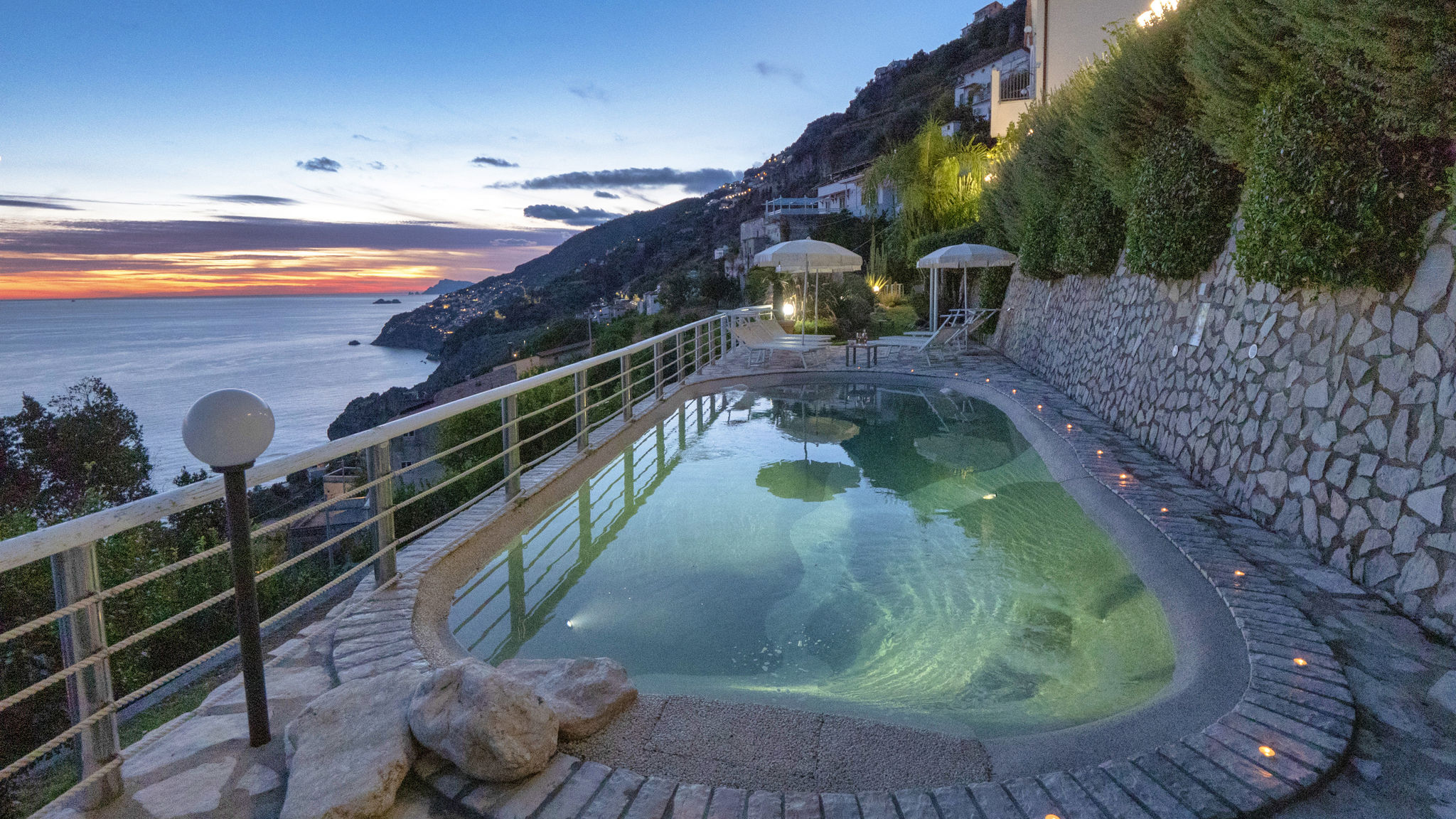 Italianway Conca dei Marini Villa incantevole 1A-1B