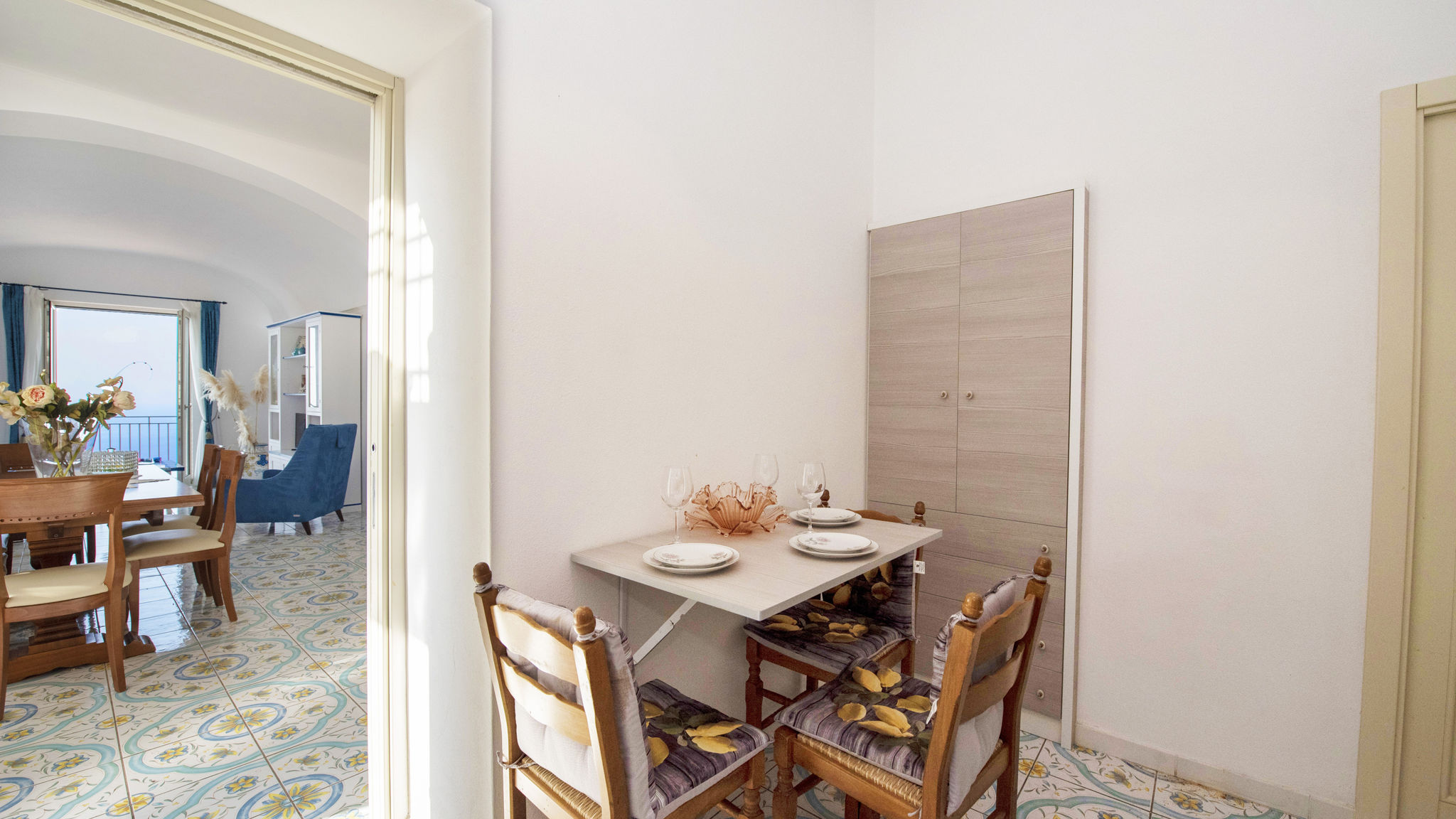 Italianway Conca dei Marini Villa incantevole 1A-1B