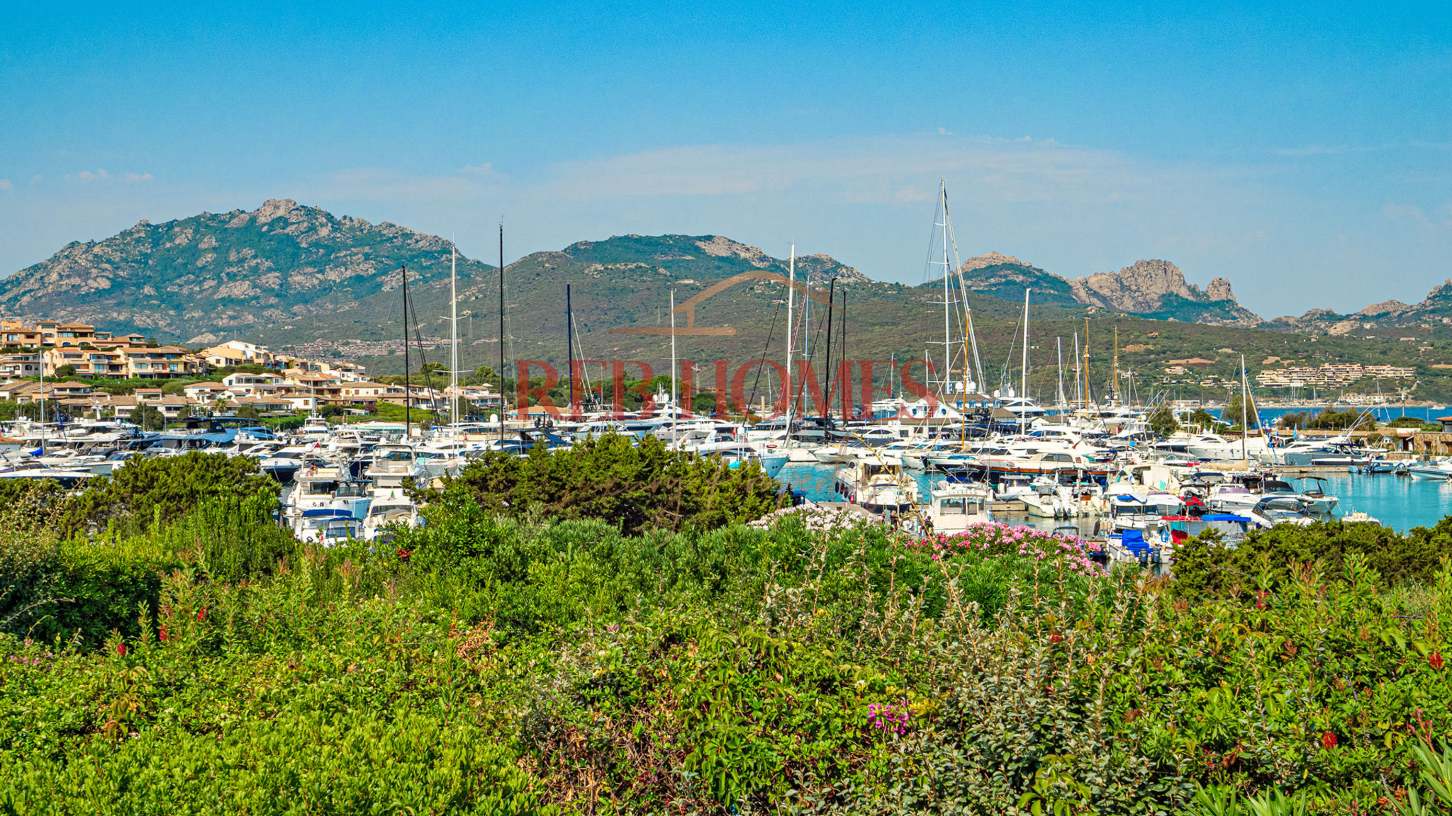 REBhomes Olbia Punta Lepre vista mare