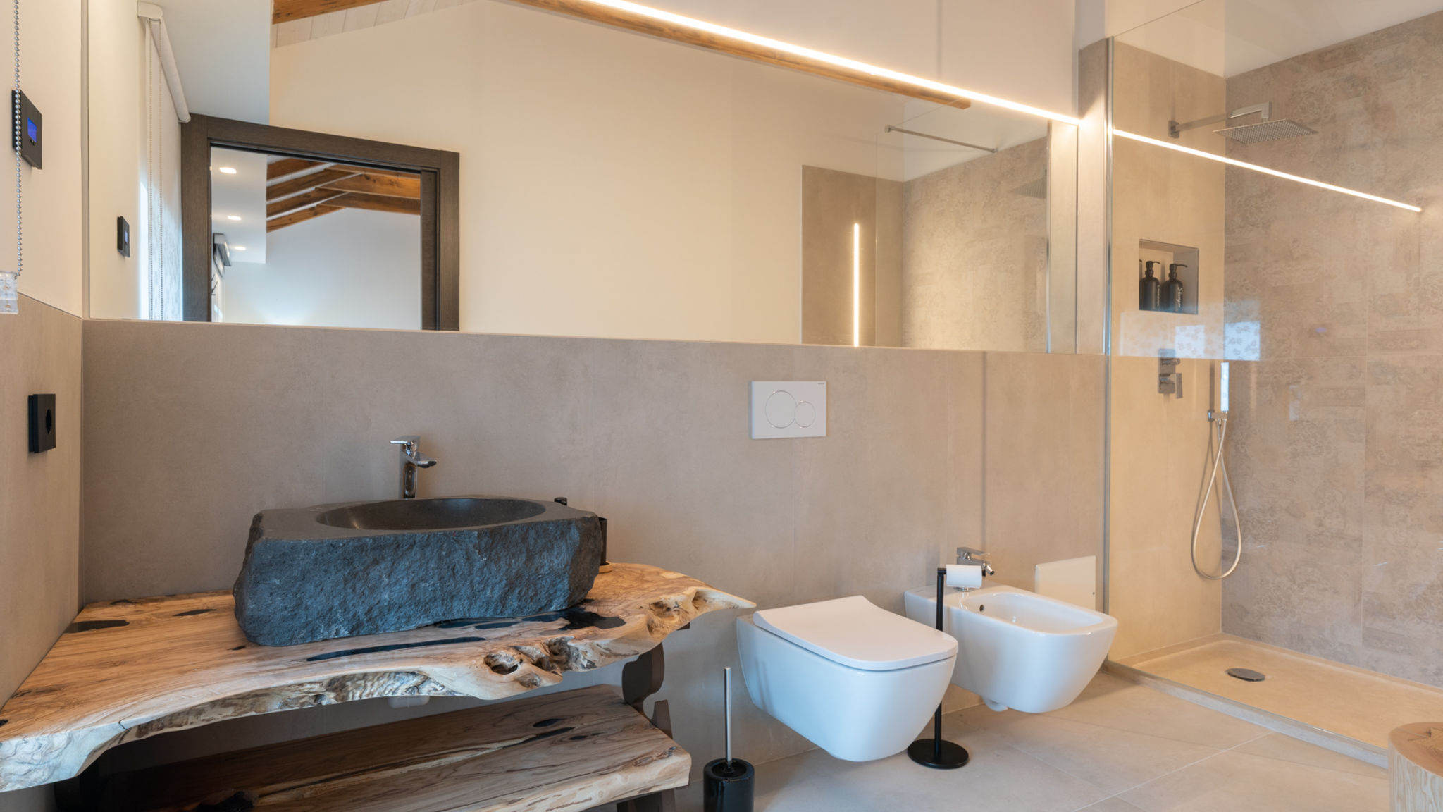 Italianway Calolziocorte 4 Elements - Italian GuestHouse - Ulivo Room