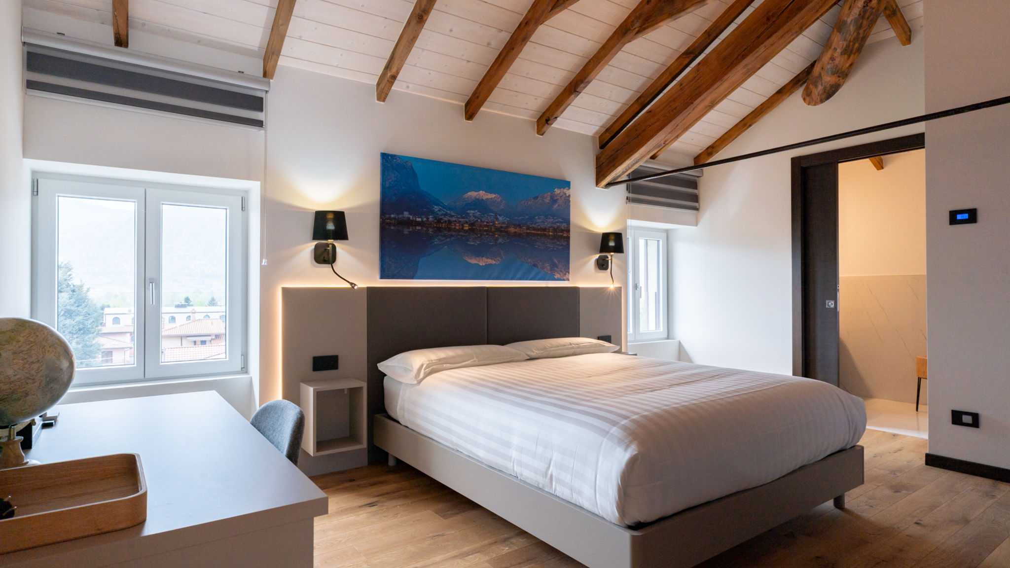 Italianway Calolziocorte 4 Elements - Italian GuestHouse - Lava Suite
