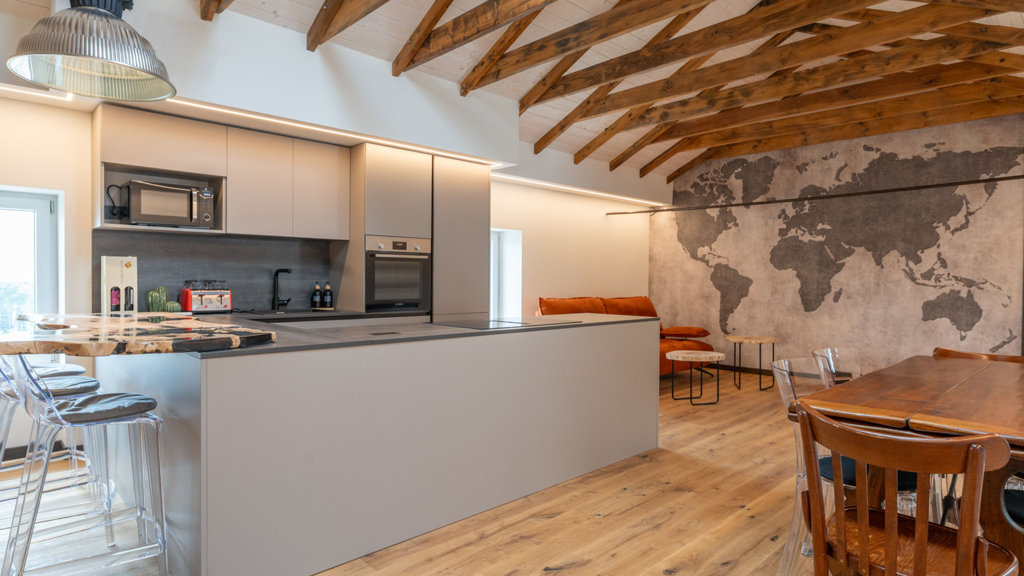 Italianway Calolziocorte 4 Elements - Italian GuestHouse - Lava Suite