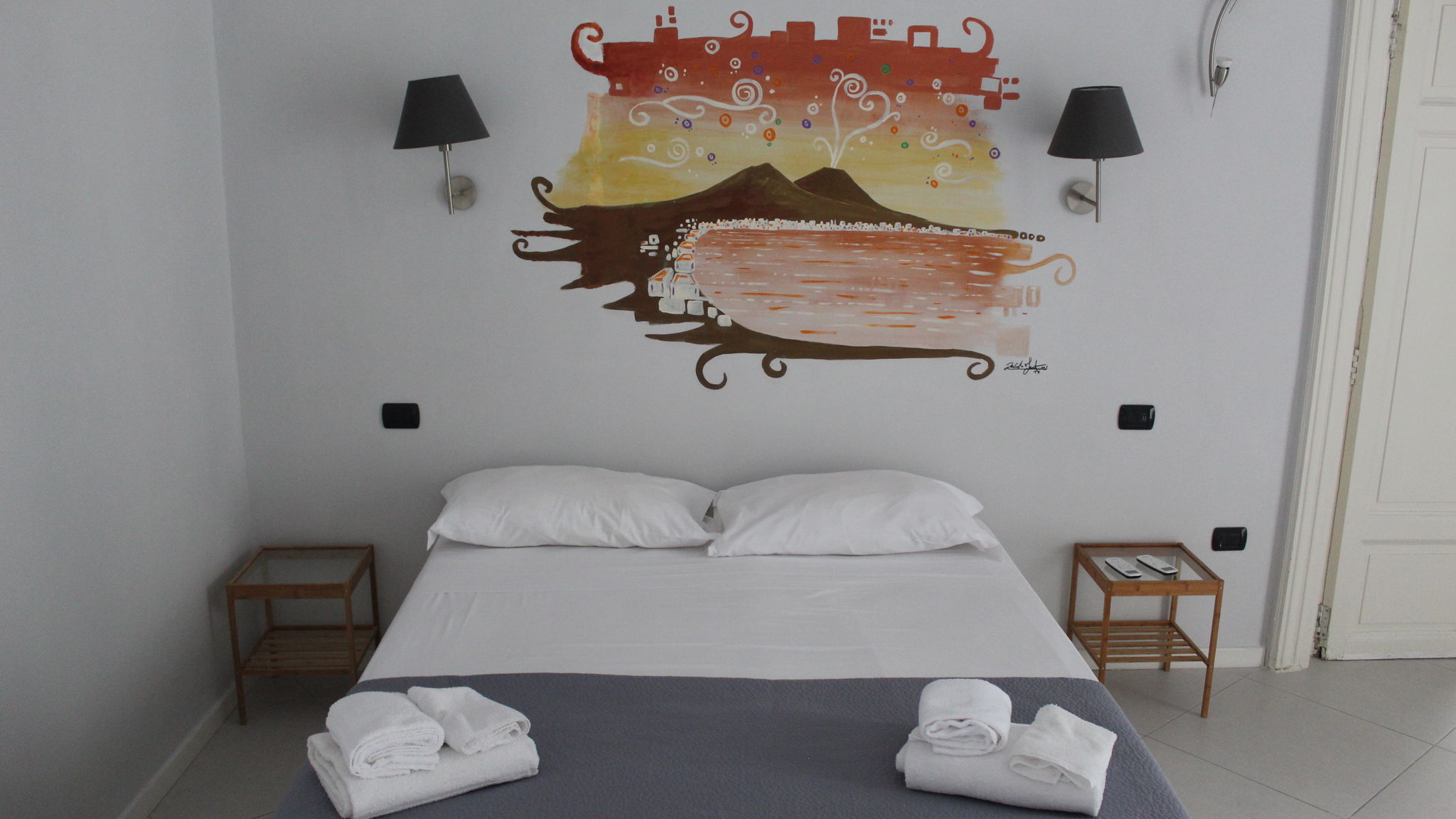 Italianway Napoli Santa Lucia Pulcinella Home III