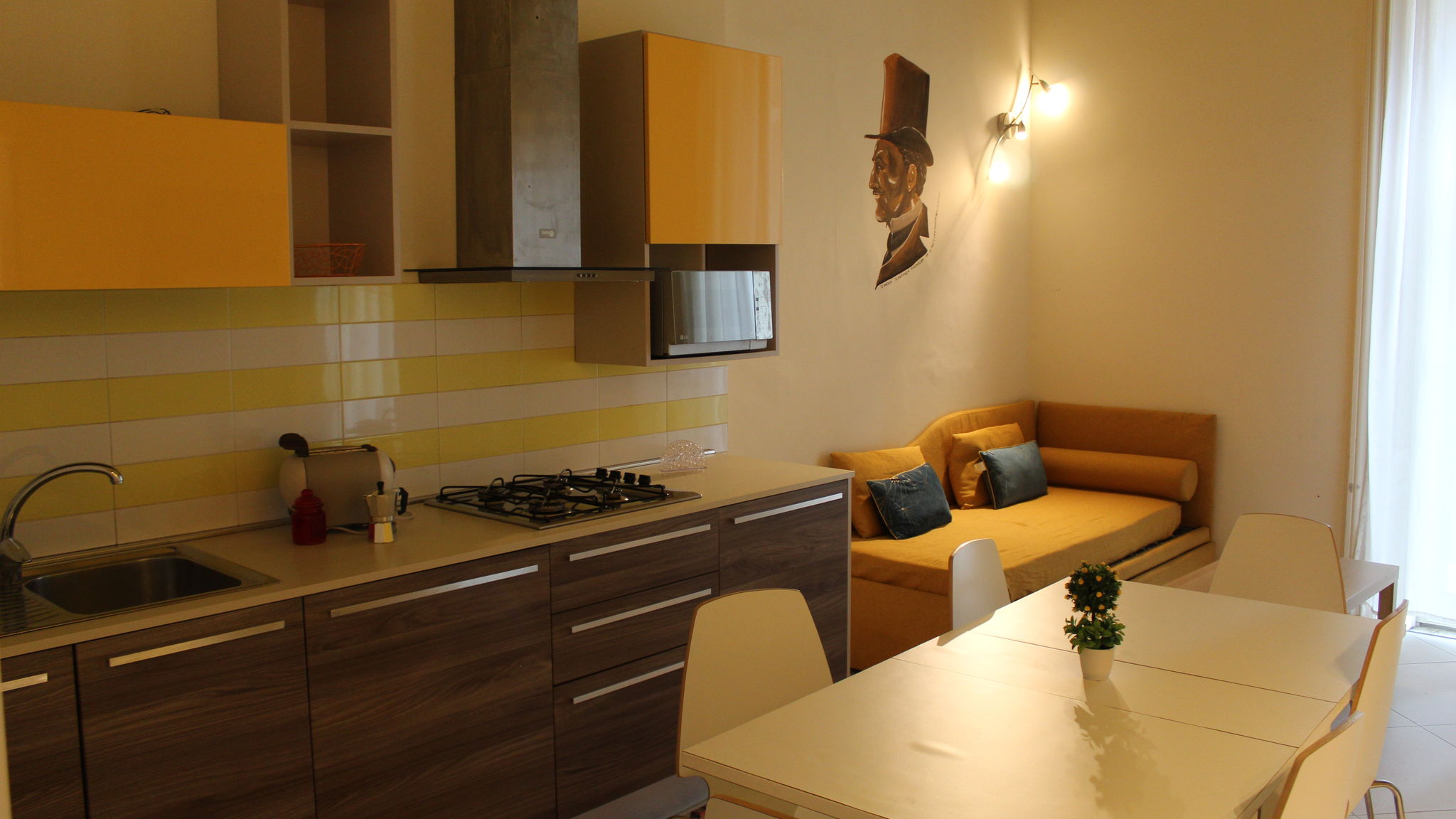 Italianway Napoli Santa Lucia Pulcinella Home II