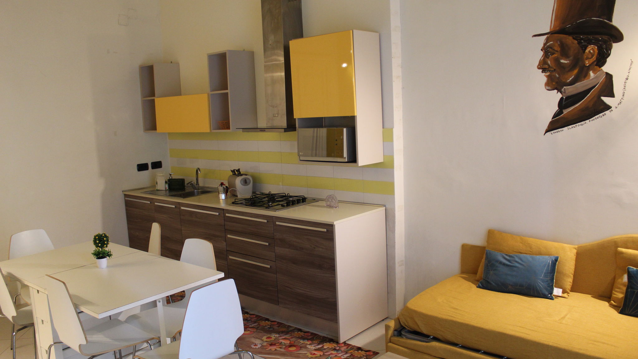 Italianway Napoli Santa Lucia Pulcinella Home II