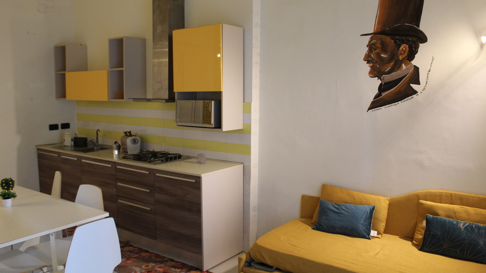 Italianway Napoli Santa Lucia Pulcinella Home II