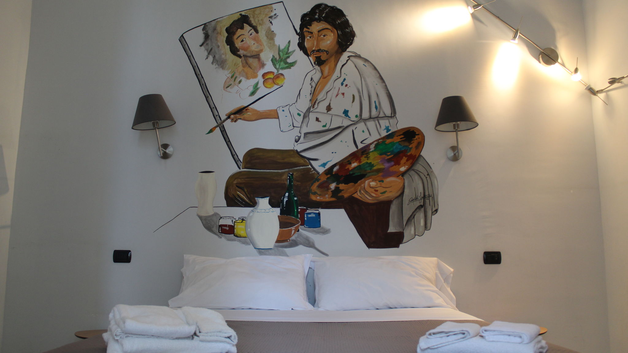 Italianway Napoli Santa Lucia Pulcinella Home II