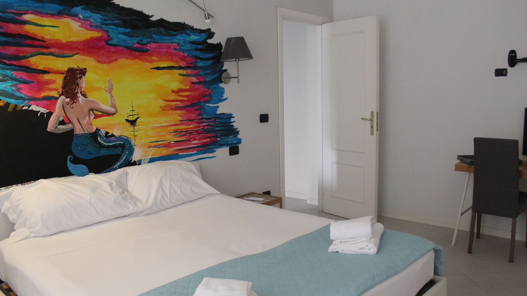 Italianway Napoli Santa Lucia Pulcinella Home I