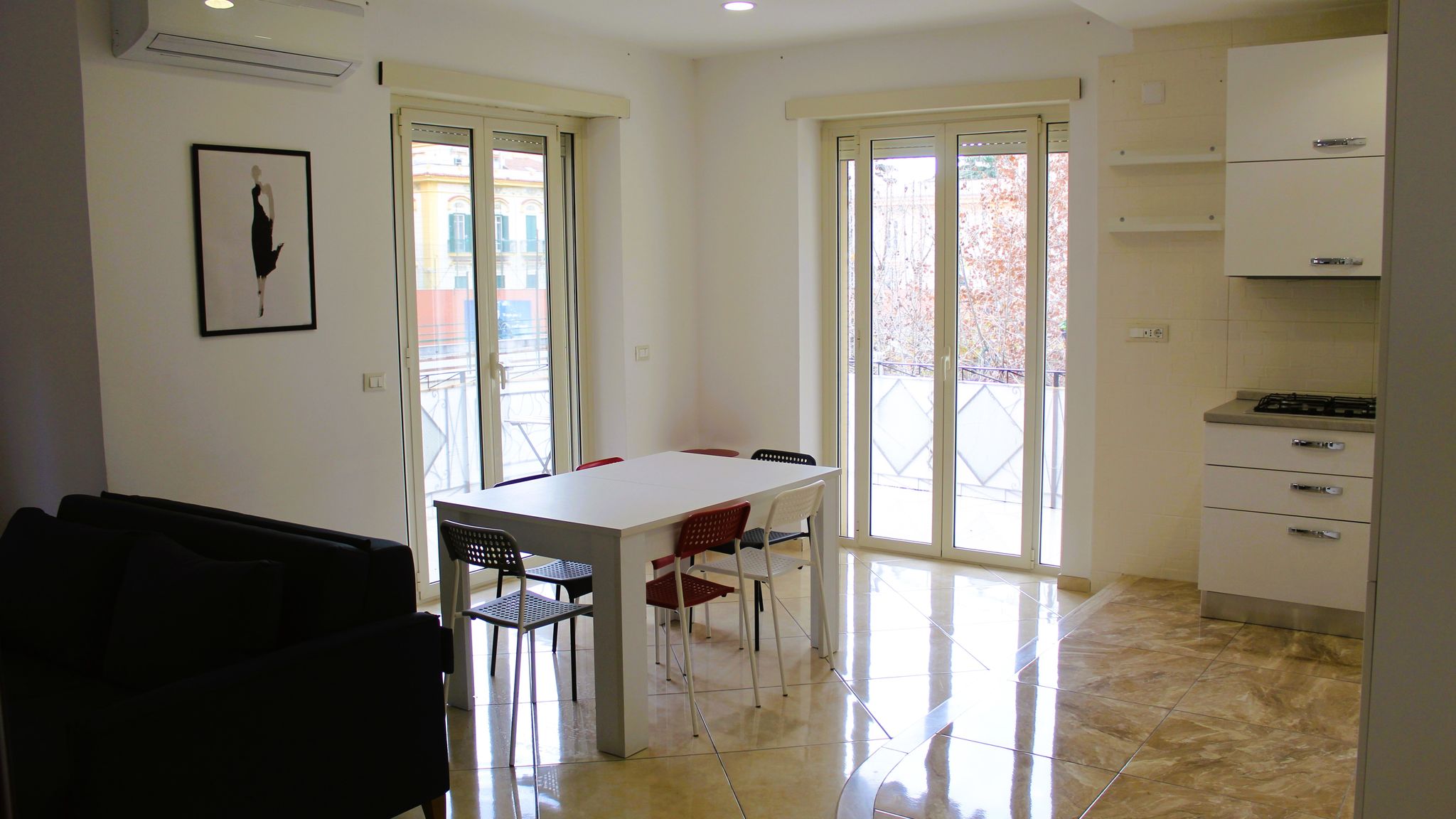 Italianway Napoli Parthenope Morghen Apartment