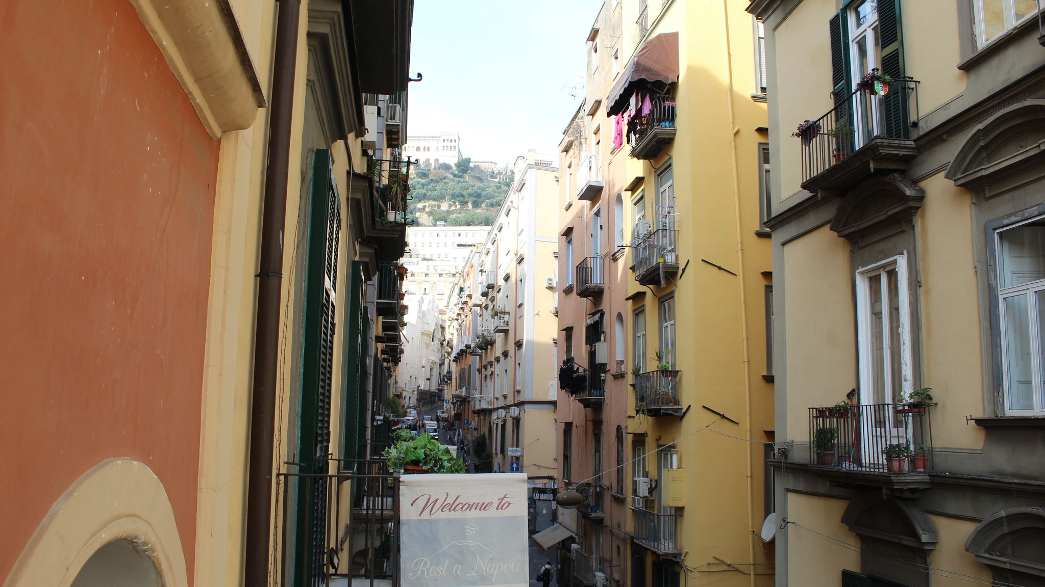 Italianway Napoli Camera Queen 1 - Blackwoody Toledo