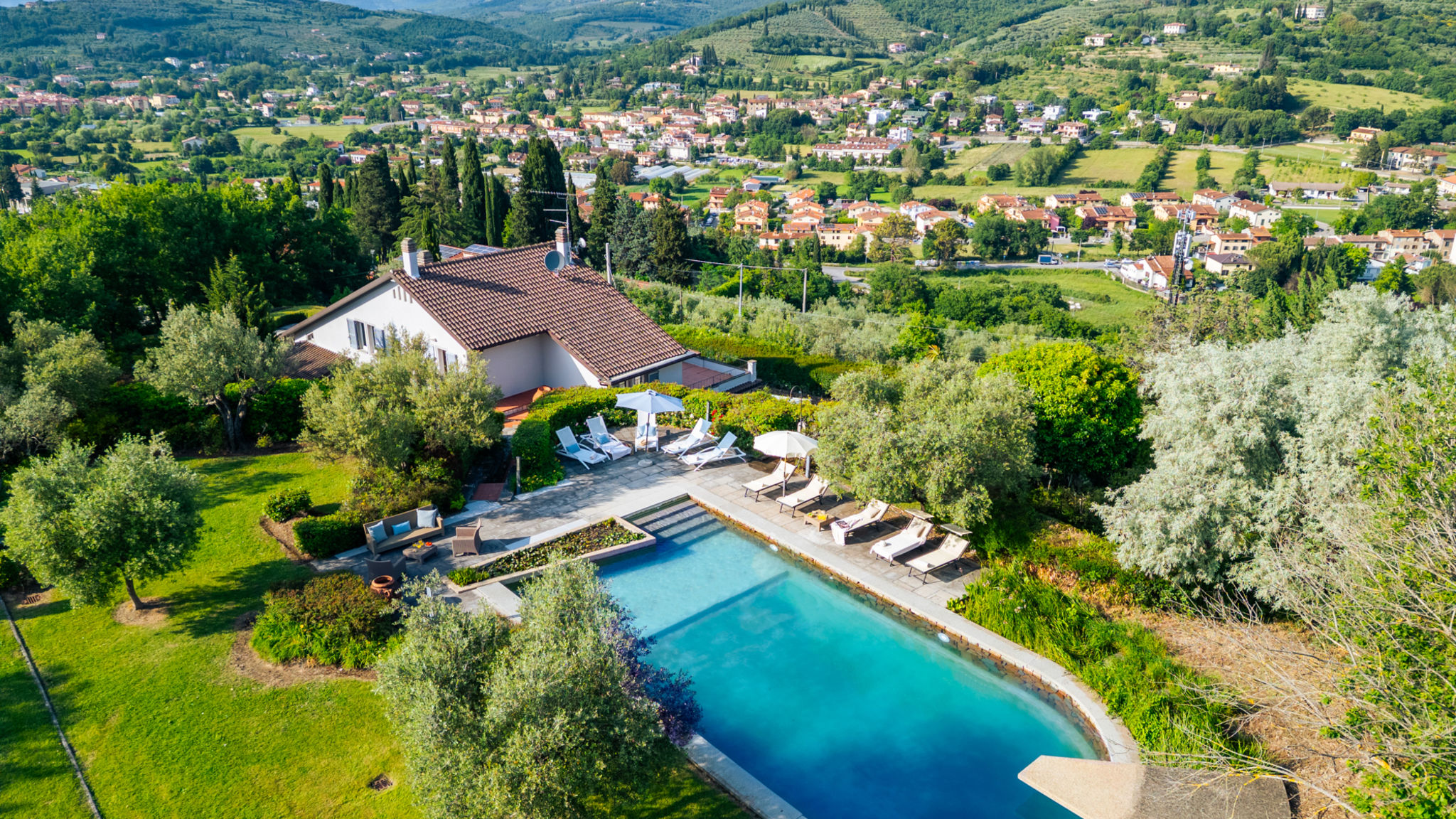 Italianway Arezzo Villa Ninfeo 10+4
