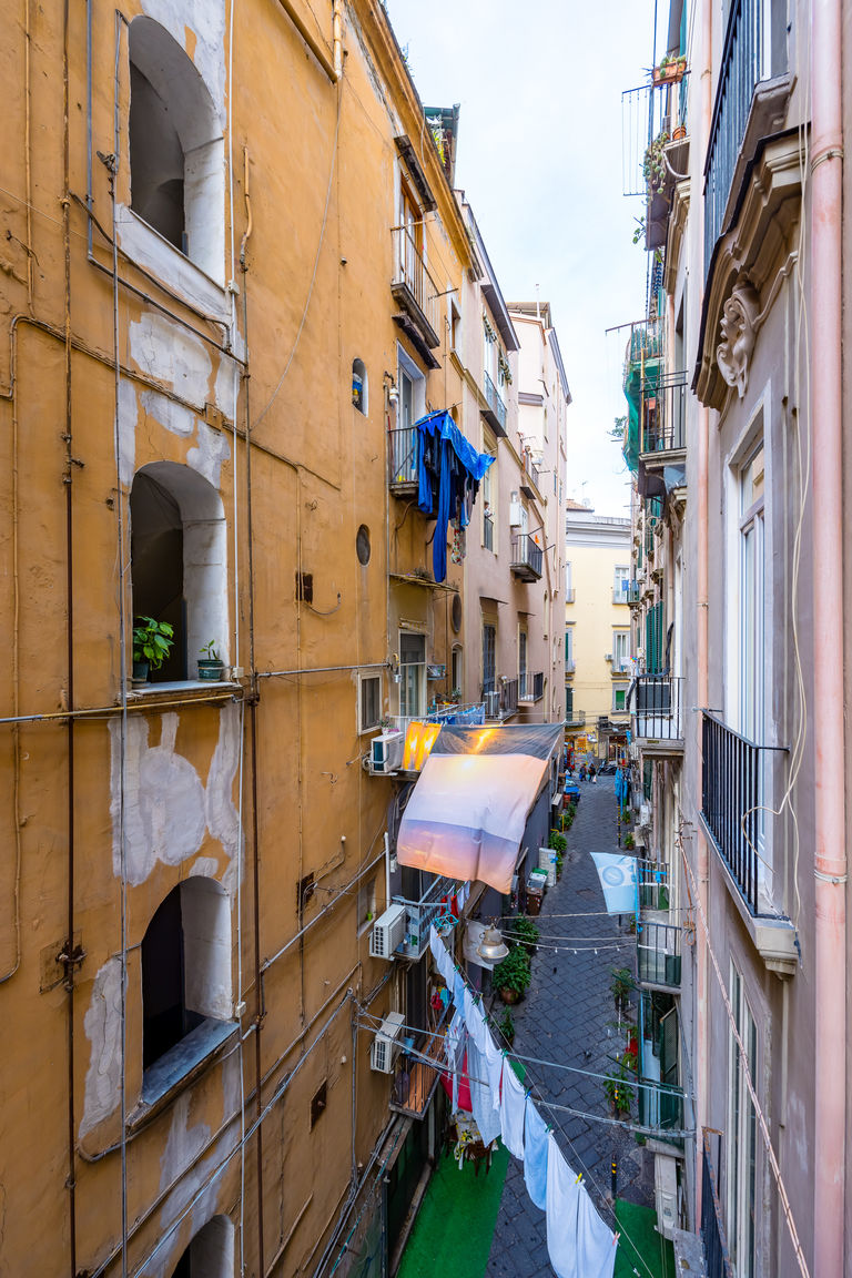 Italianway Napoli Modern Spacious Apartment in the Heart of Naples 