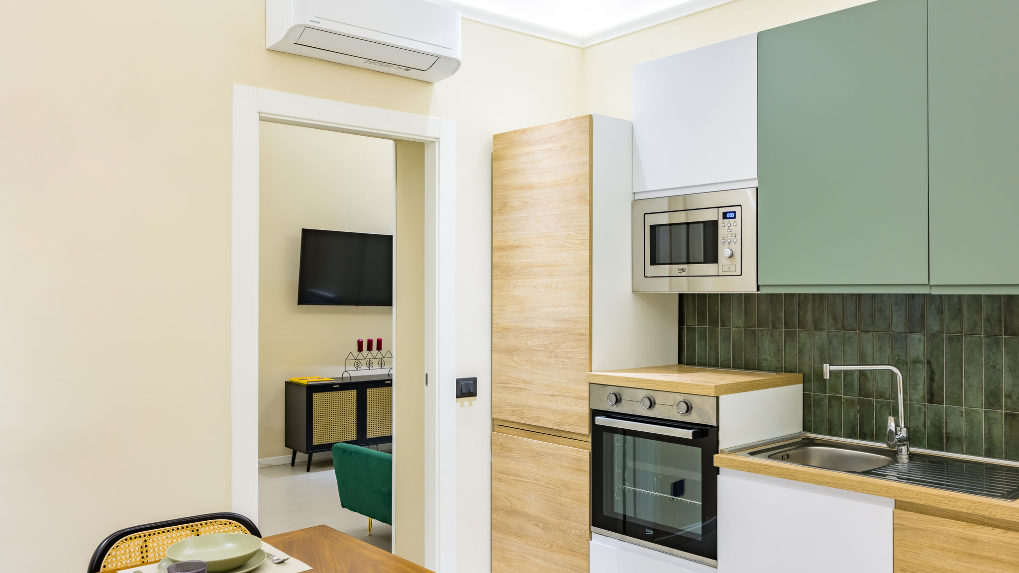 Italianway Napoli Modern Spacious Apartment in the Heart of Naples 