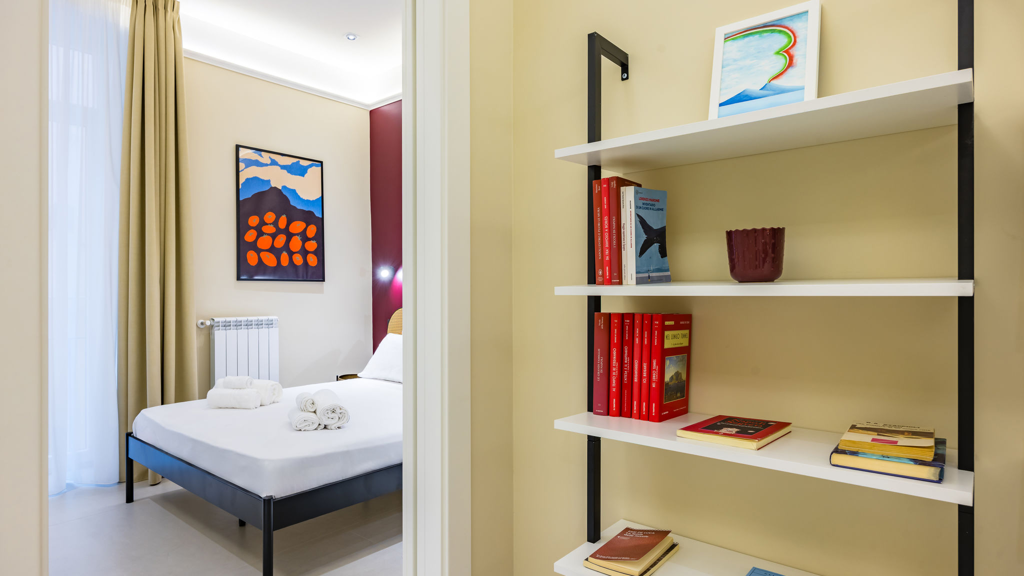 Italianway Napoli Modern Spacious Apartment in the Heart of Naples 