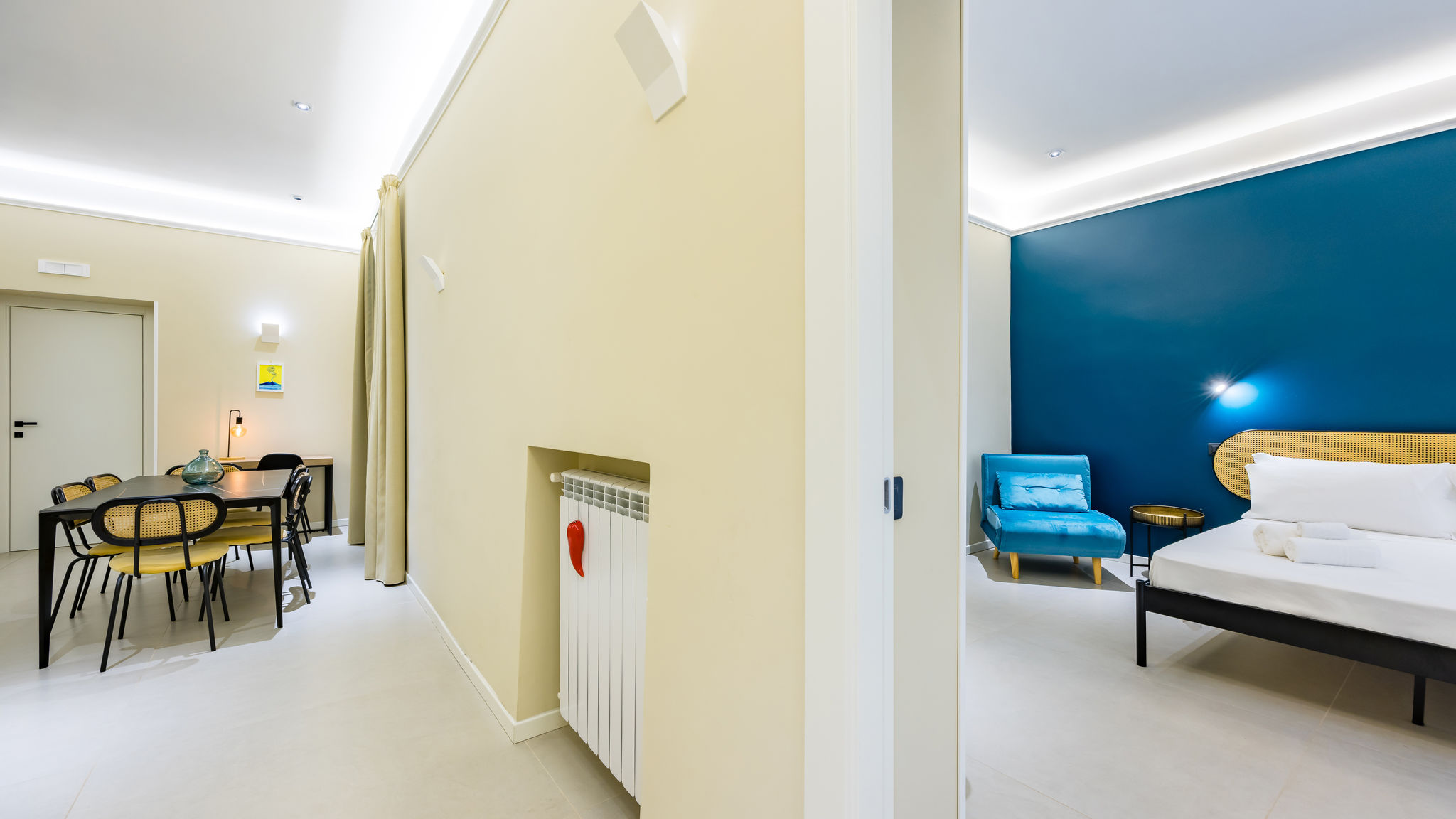 Italianway Napoli Modern Spacious Apartment in the Heart of Naples 